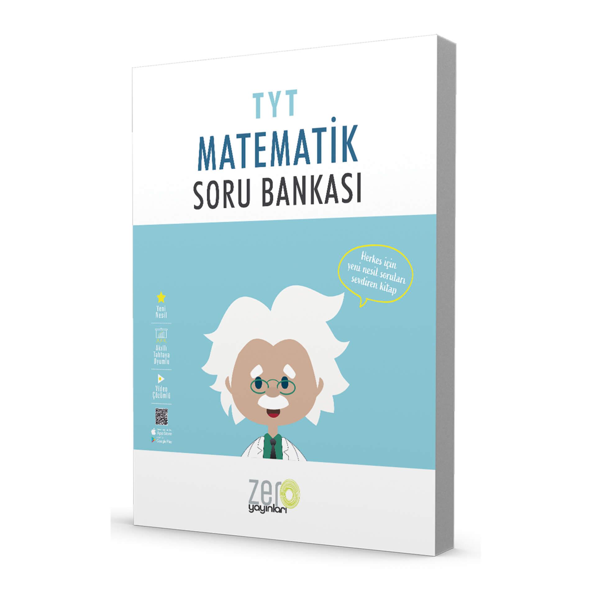 12.Sınıf Matematik (TYT) Soru Bankası Kitabı