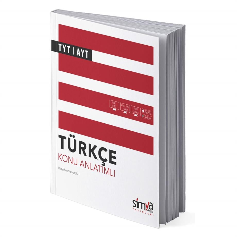 12.Sınıf Türkçe TYT - AYT Konu Anlatımlı Kitabı