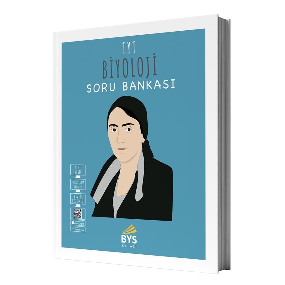 12.Sınıf TYT Biyoloji Soru Bankası Kitabı