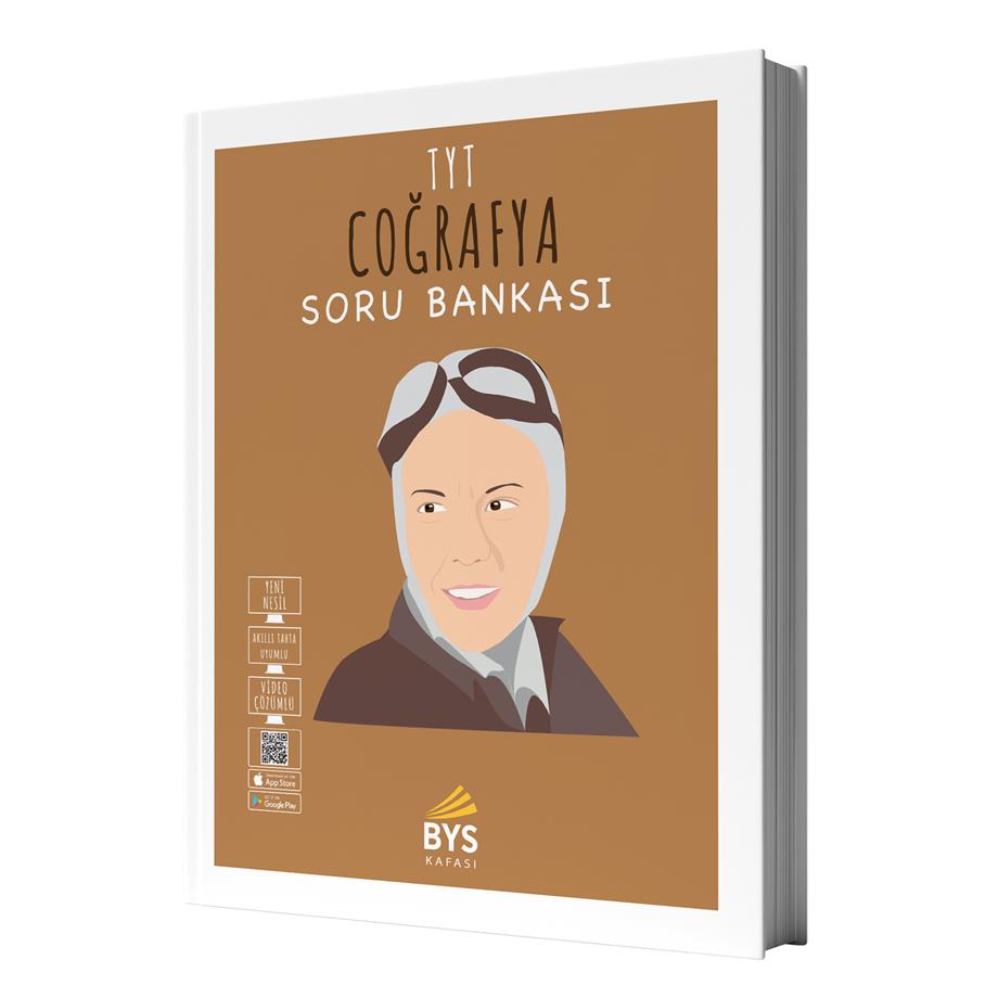 12.Sınıf TYT Coğrafya Soru Bankası Kitabı