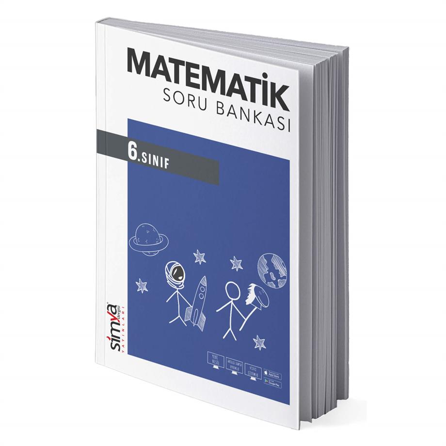 6.Sınıf Matematik Soru Bankası Kitabı
