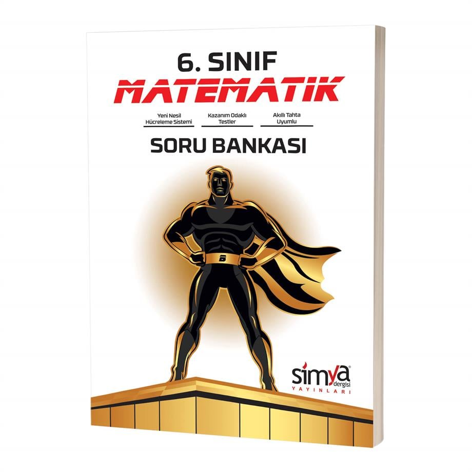 6.Sınıf Matematik Soru Bankası Kitabı