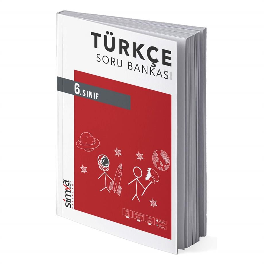 6.Sınıf Türkçe Soru Bankası Kitabı
