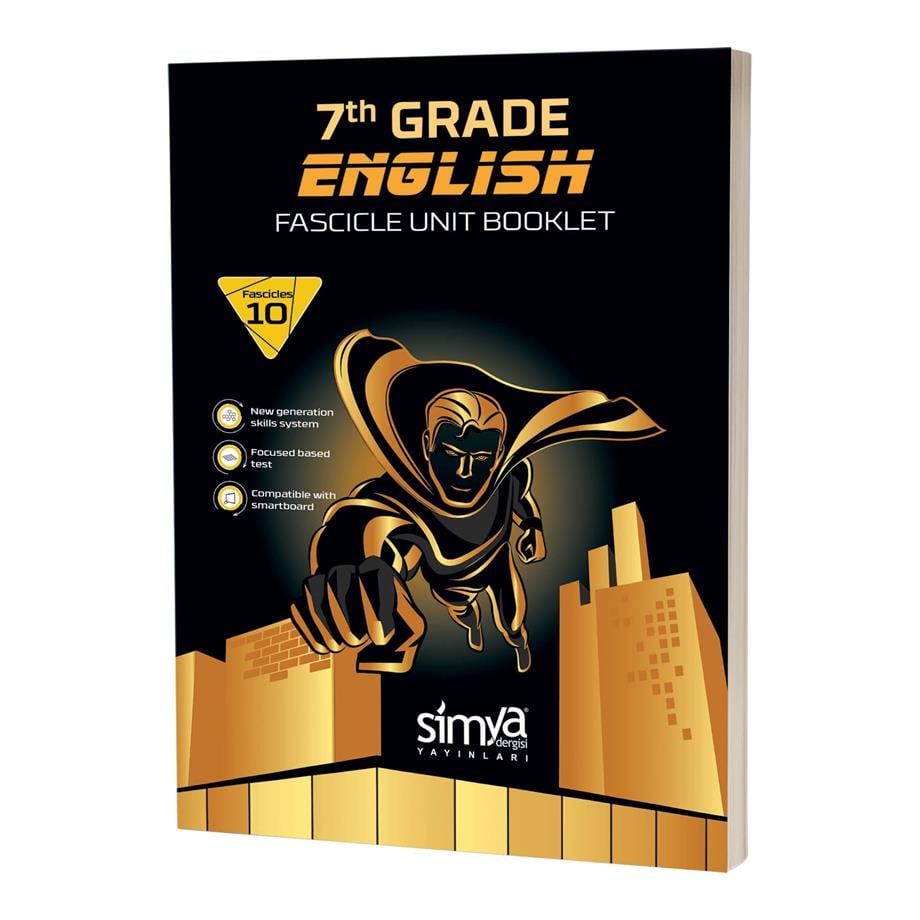 7.Sınıf İngilizce Konu Anlatımlı Fasikül