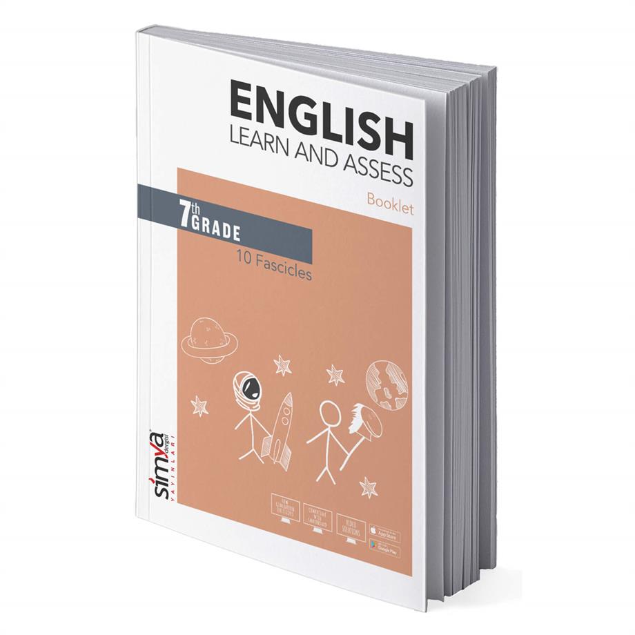 7.Sınıf İngilizce Konu Anlatımlı Soru Fasikülü