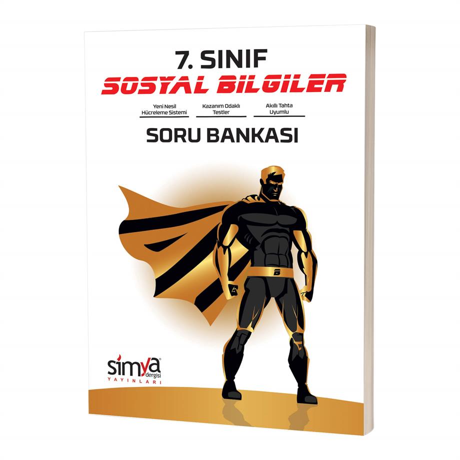 7.Sınıf Sosyal Bilgiler Soru Bankası Kitabı