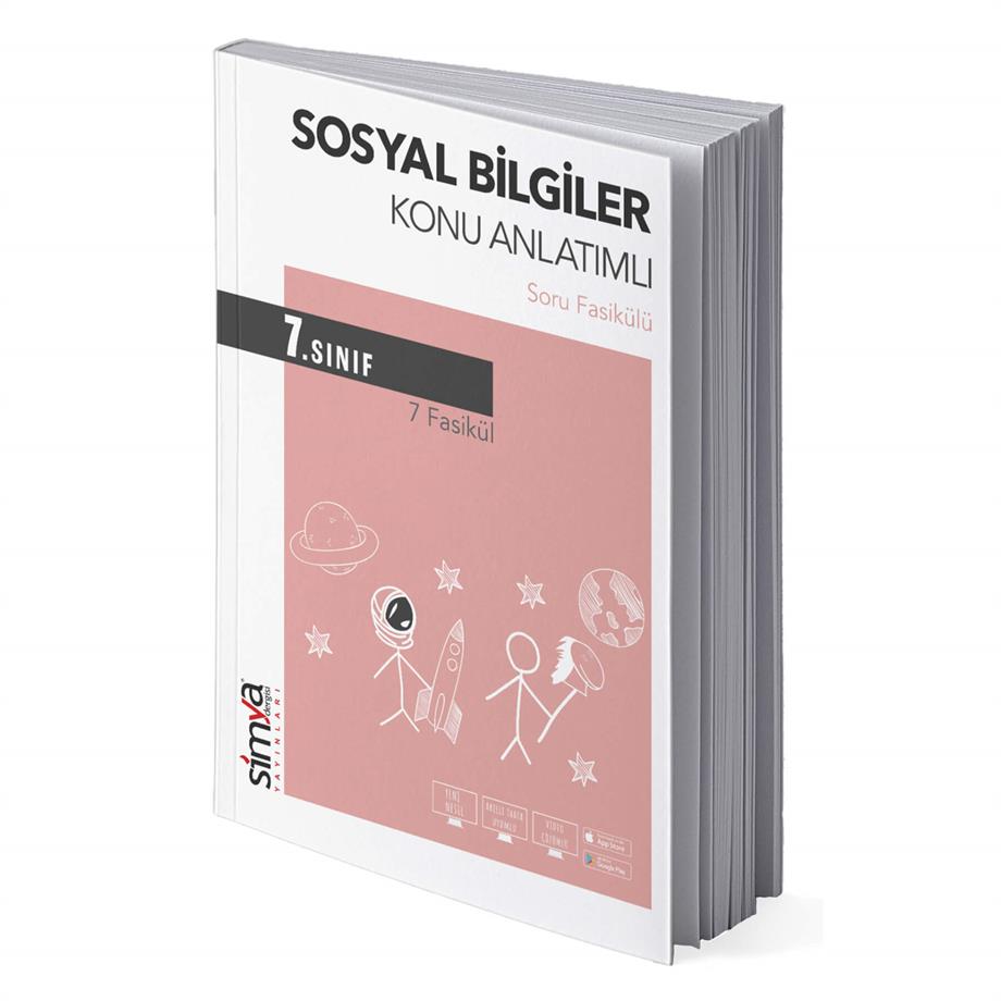 7.Sınıf Sosyal Bilgileri Konu Anlatımlı Soru Fasikülü