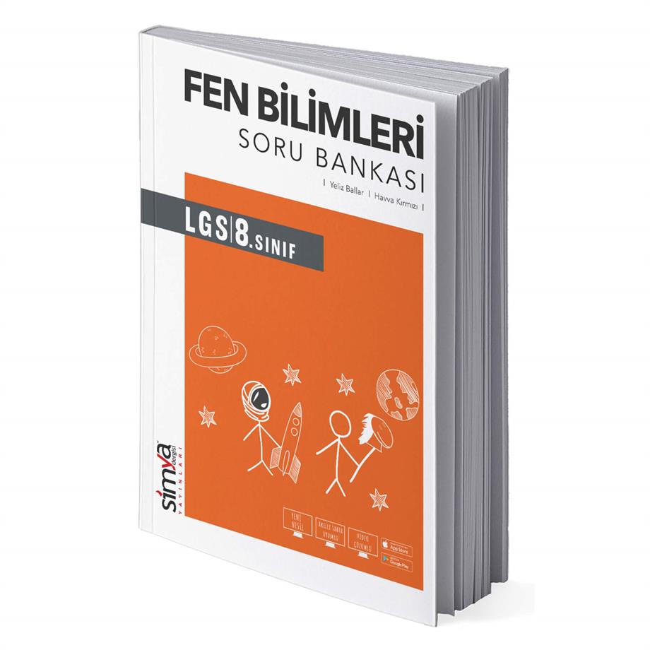 8.Sınıf Fen Bilimleri Soru Bankası Kitabı
