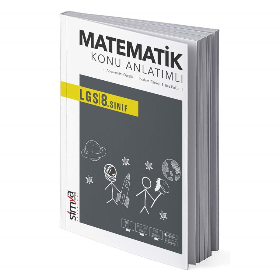 8.Sınıf Matematik Konu Anlatımlı Kitabı