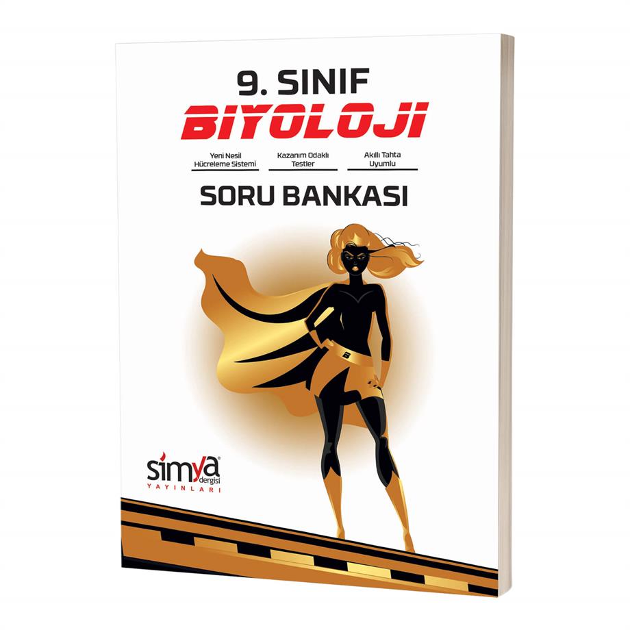 9.Sınıf Biyoloji Soru Bankası Kitabı