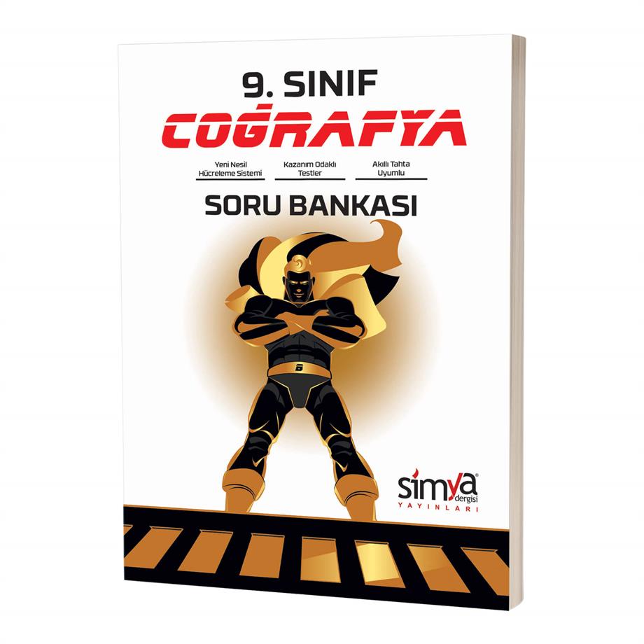 9.Sınıf Coğrafya Soru Bankası Kitabı
