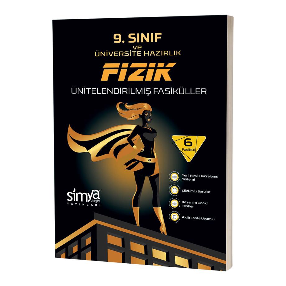 9.Sınıf Fizik Konu Anlatımlı Fasikül