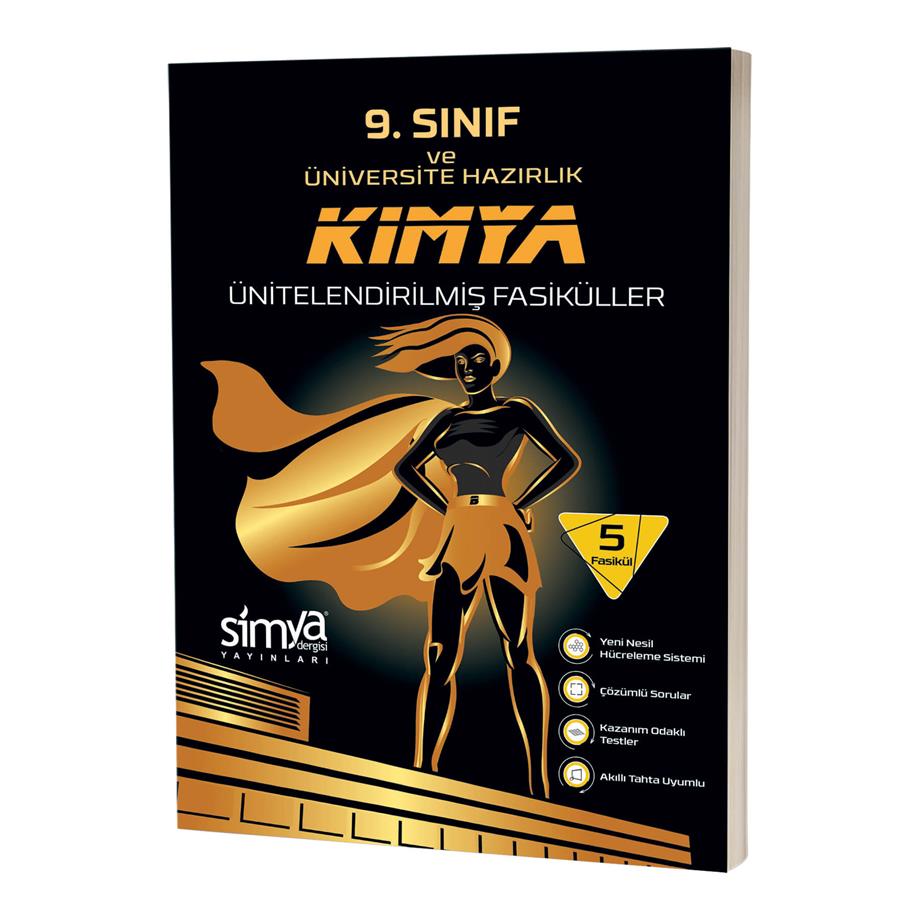 9.Sınıf Kimya Konu Anlatımlı Fasikül