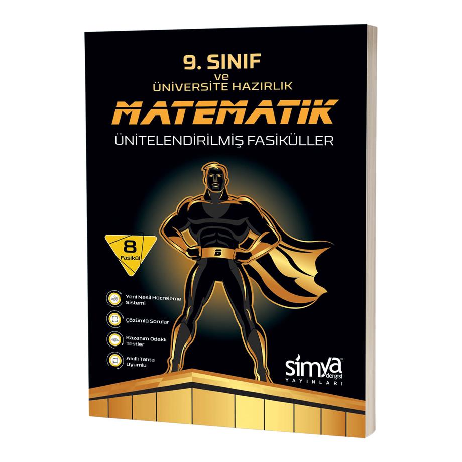 9.Sınıf Matematik Konu Anlatımlı Fasikül
