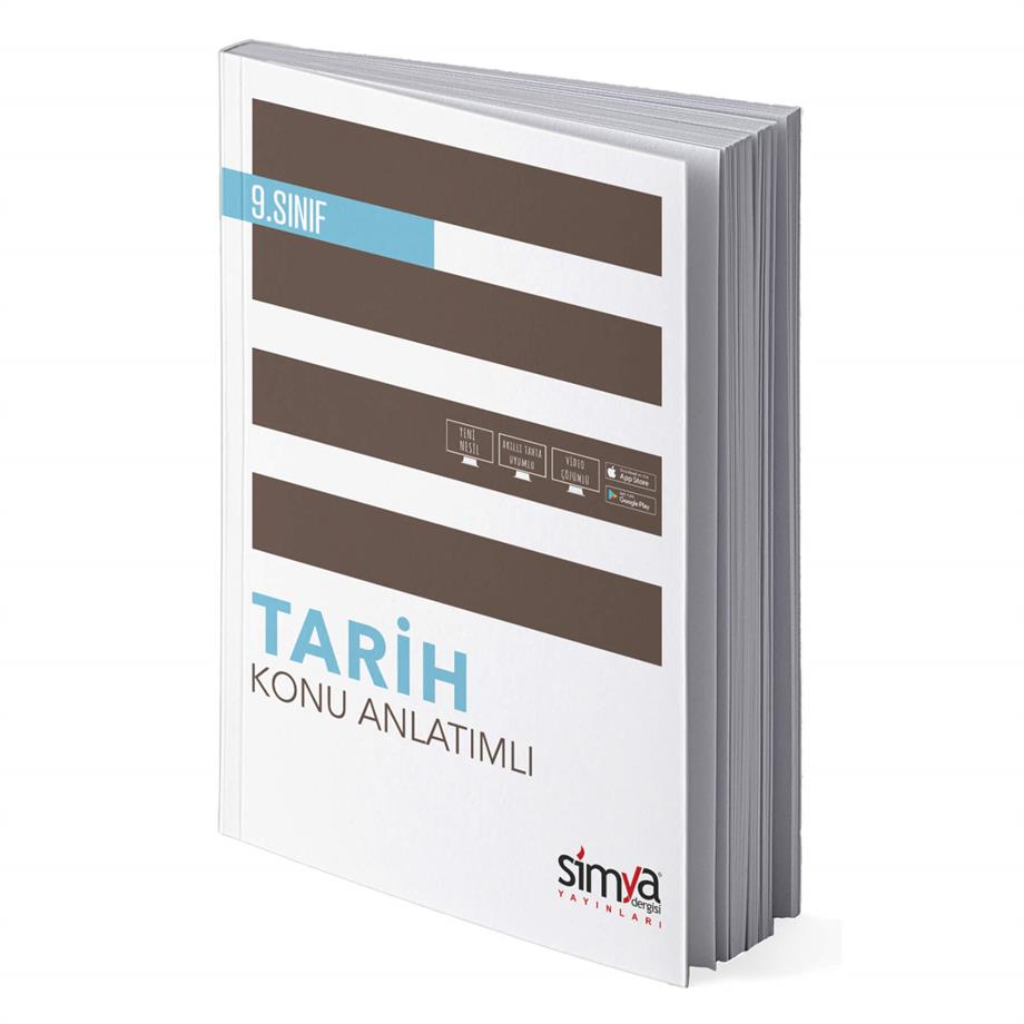 9.Sınıf Tarih Konu Anlatımlı Kitabı