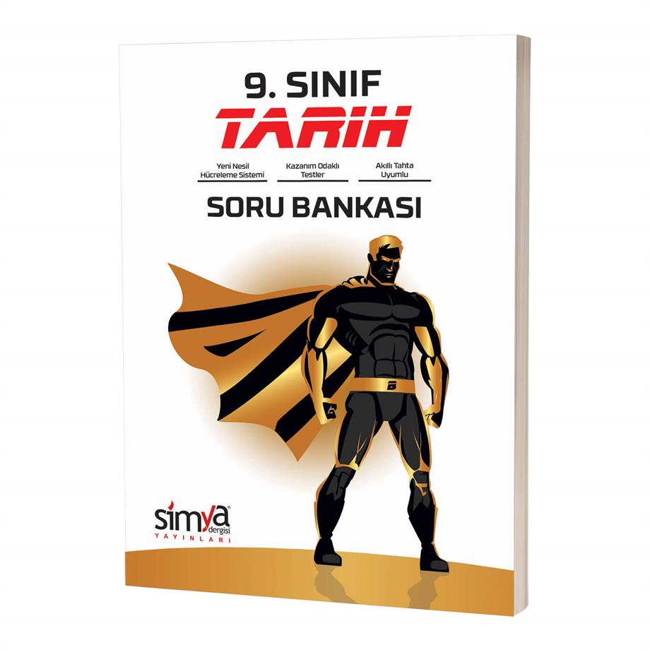 9.Sınıf Tarih Soru Bankası Kitabı