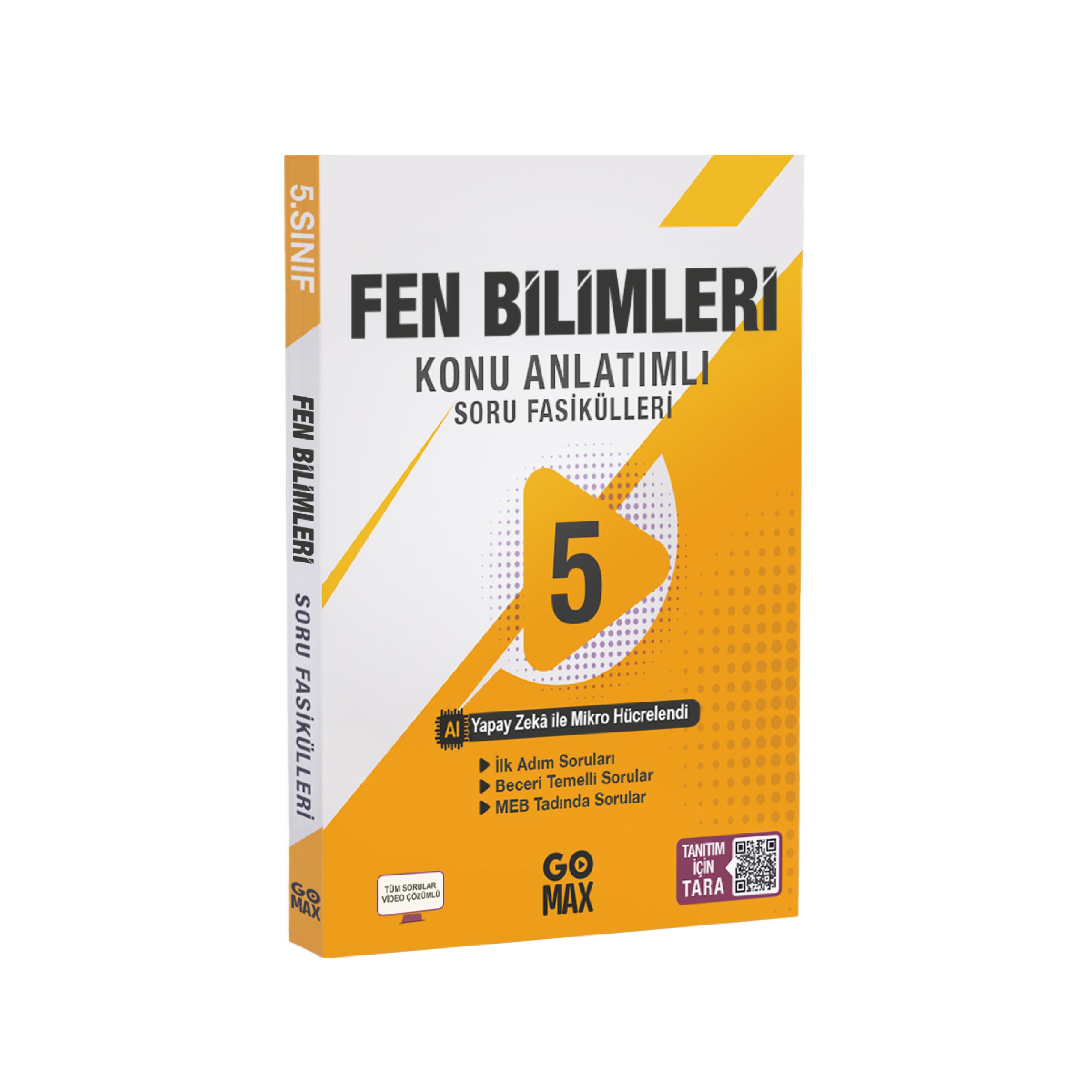 5.Sınıf Fen Bilimleri Öğreten Soru Fasikülleri