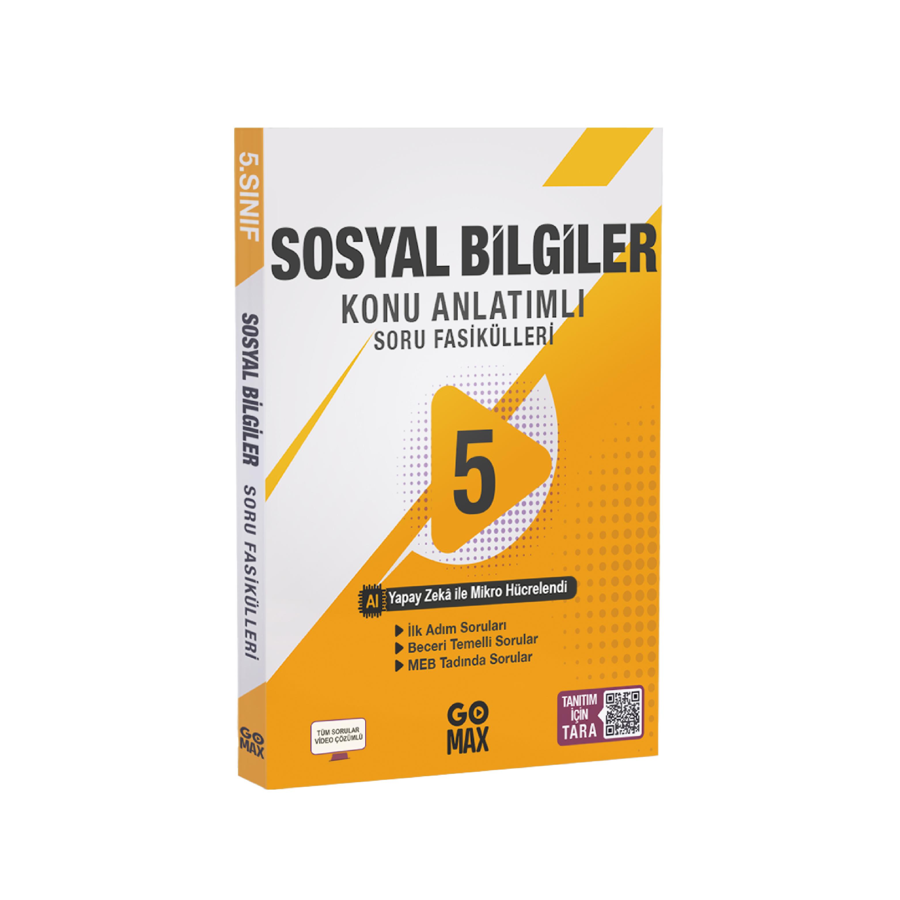 05.SINIF SOSYAL BİL KONU ANLATIMLI SORU FASİKÜLÜ (7 ADET)