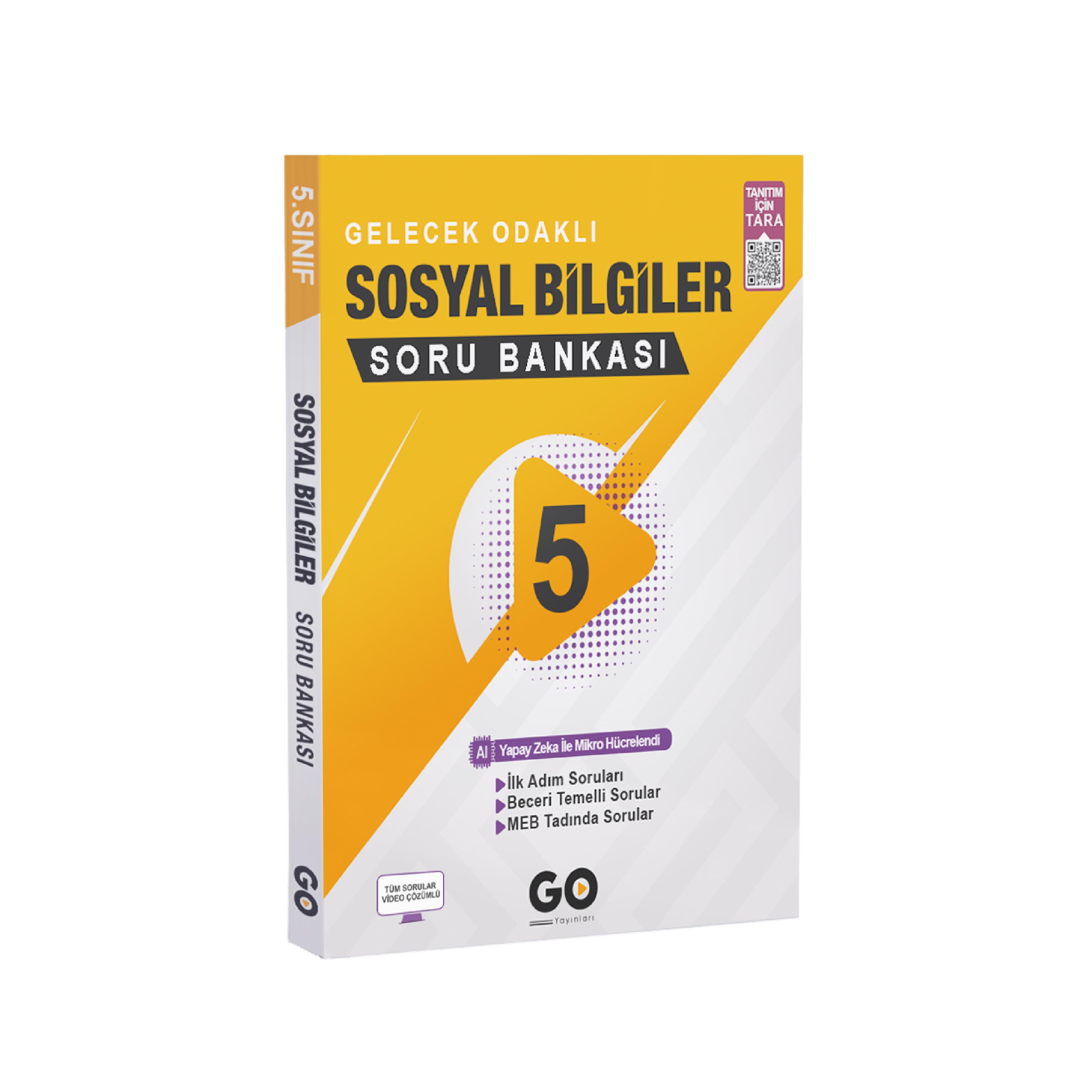 5.Sınıf Sosyal Bilgiler Soru Bankası