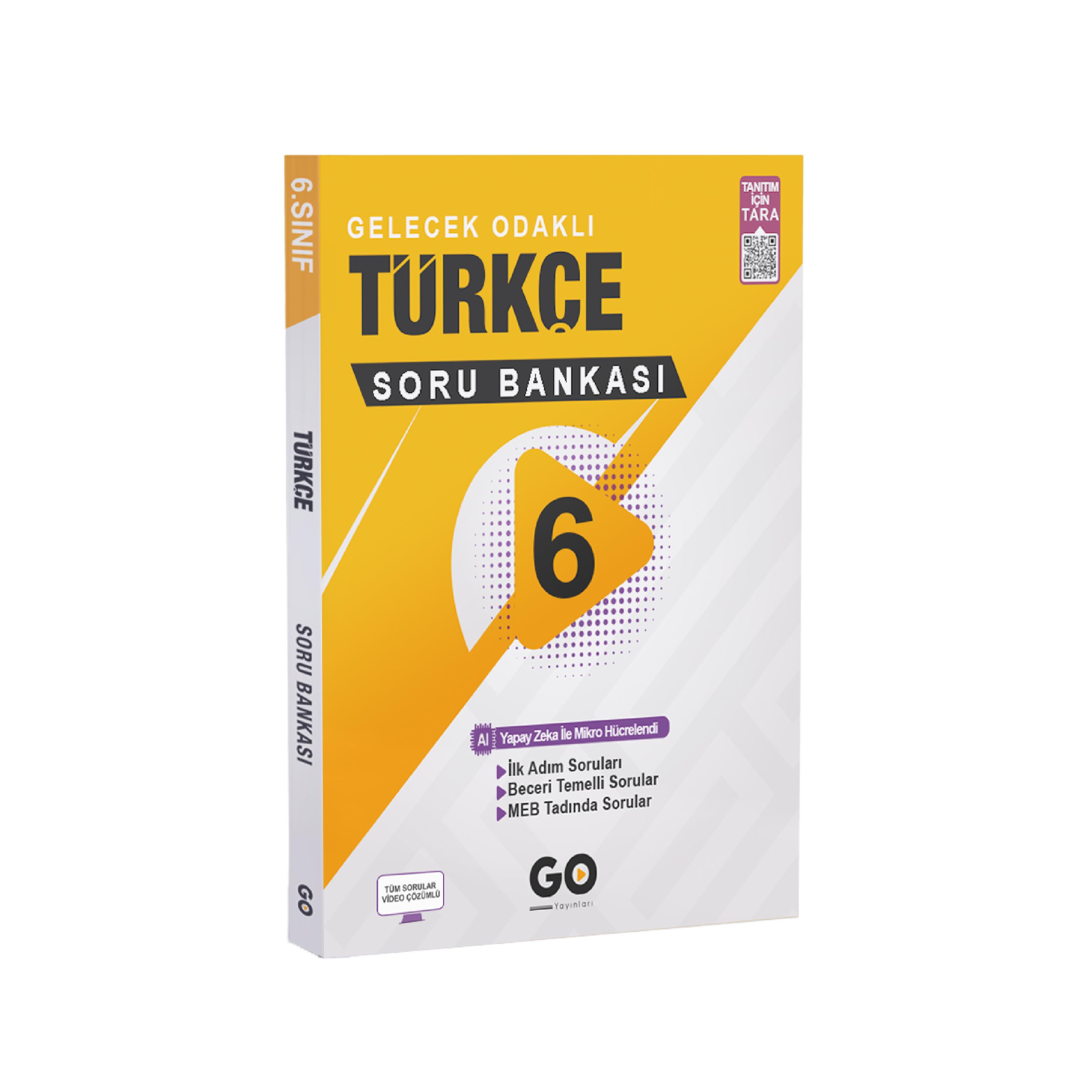 06.SINIF TÜRKÇE SORU BANKASI