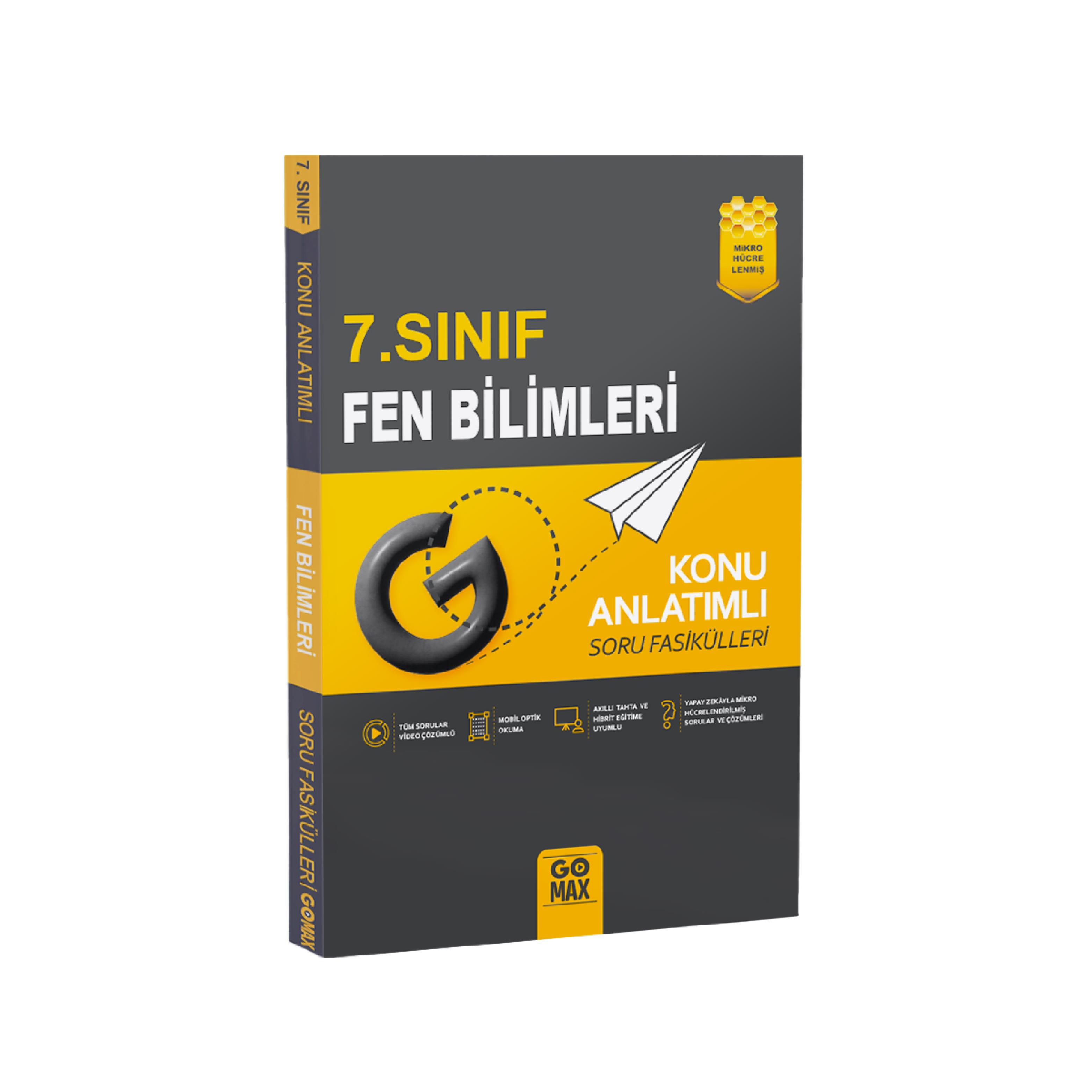07.SINIF FEN BİLİM. ÖĞRETEN SORU FASİKÜLÜ (5 ADET)