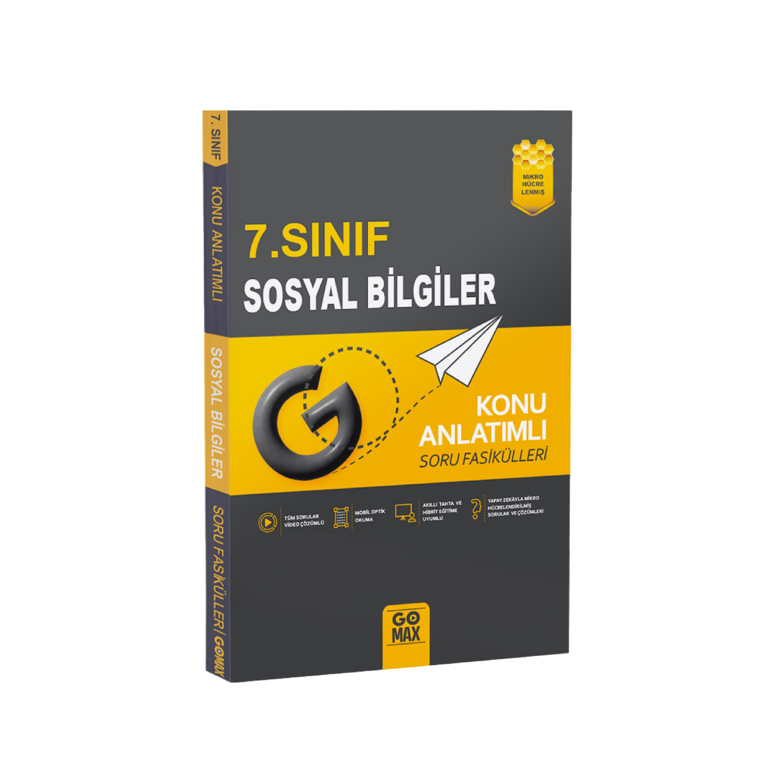 07.SINIF SOSYAL BİL ÖĞRETEN SORU FASİKÜLÜ (4 ADET)