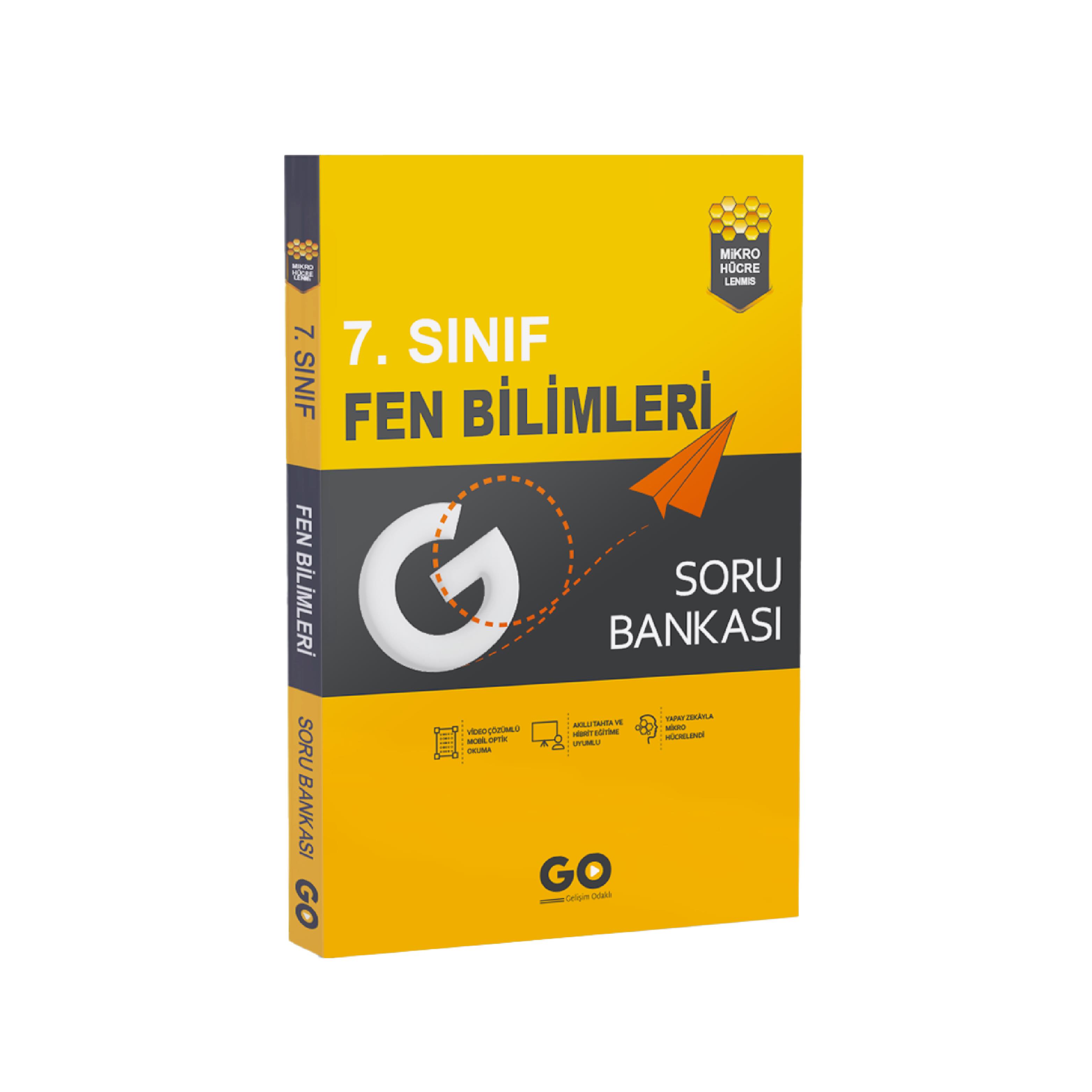 7.Sınıf Fen Bilimleri Soru Bankası