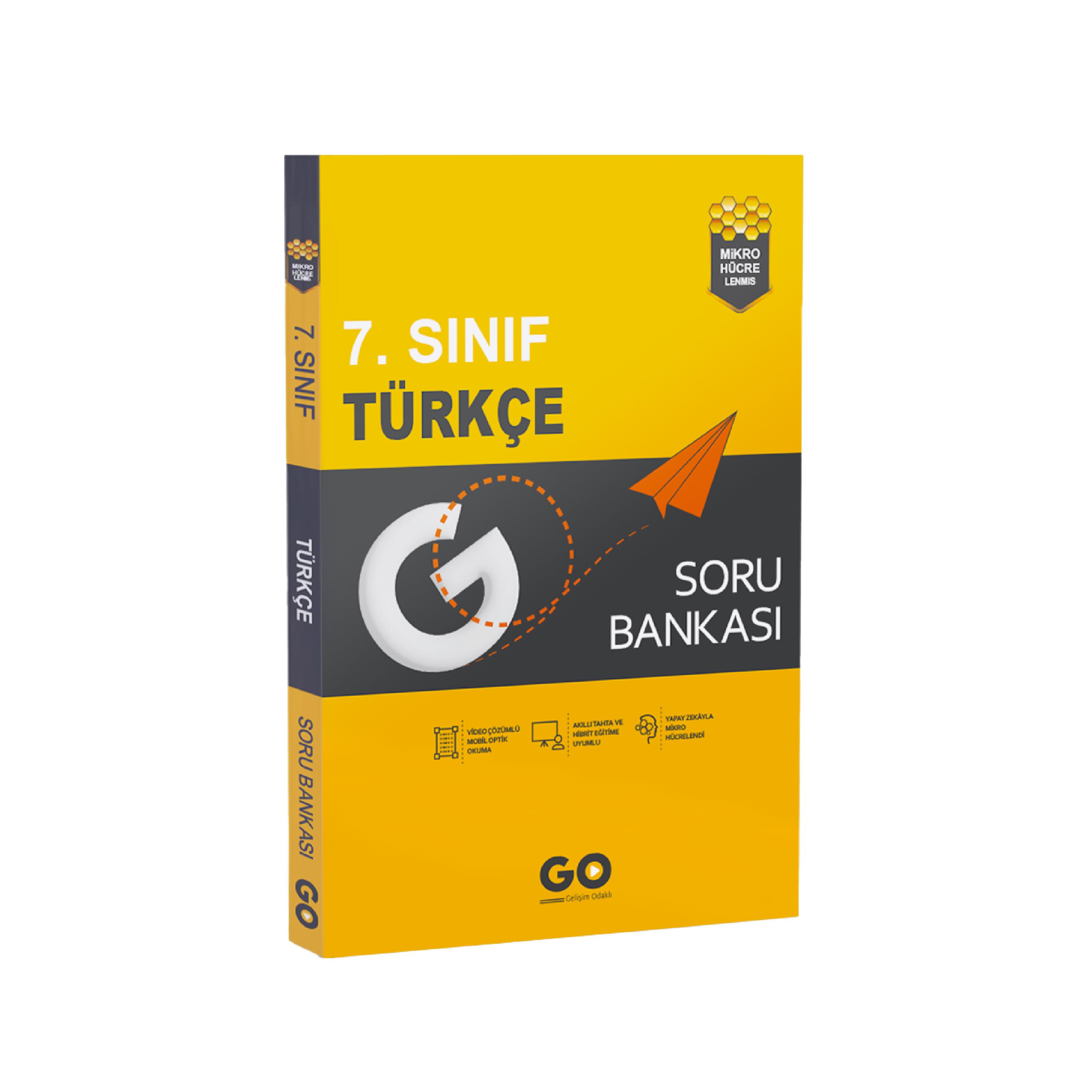 7.Sınıf Türkçe Soru Bankası