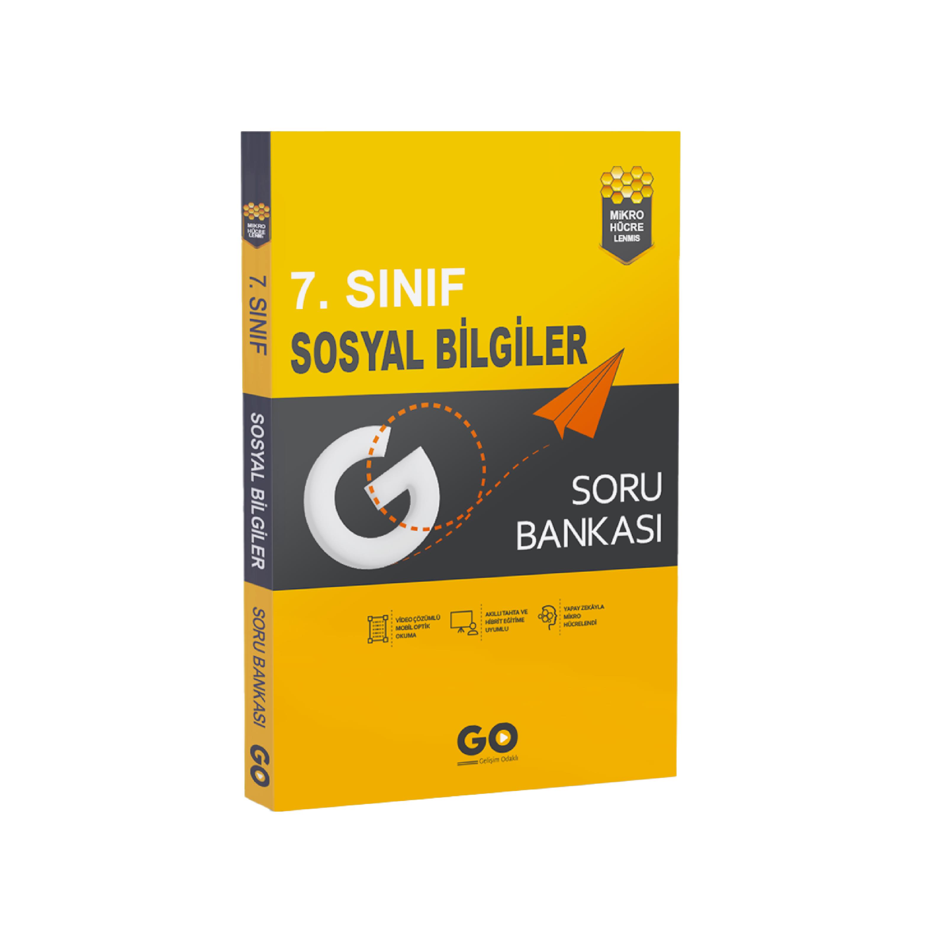 7.Sınıf Sosyal Bilgiler Soru Bankası