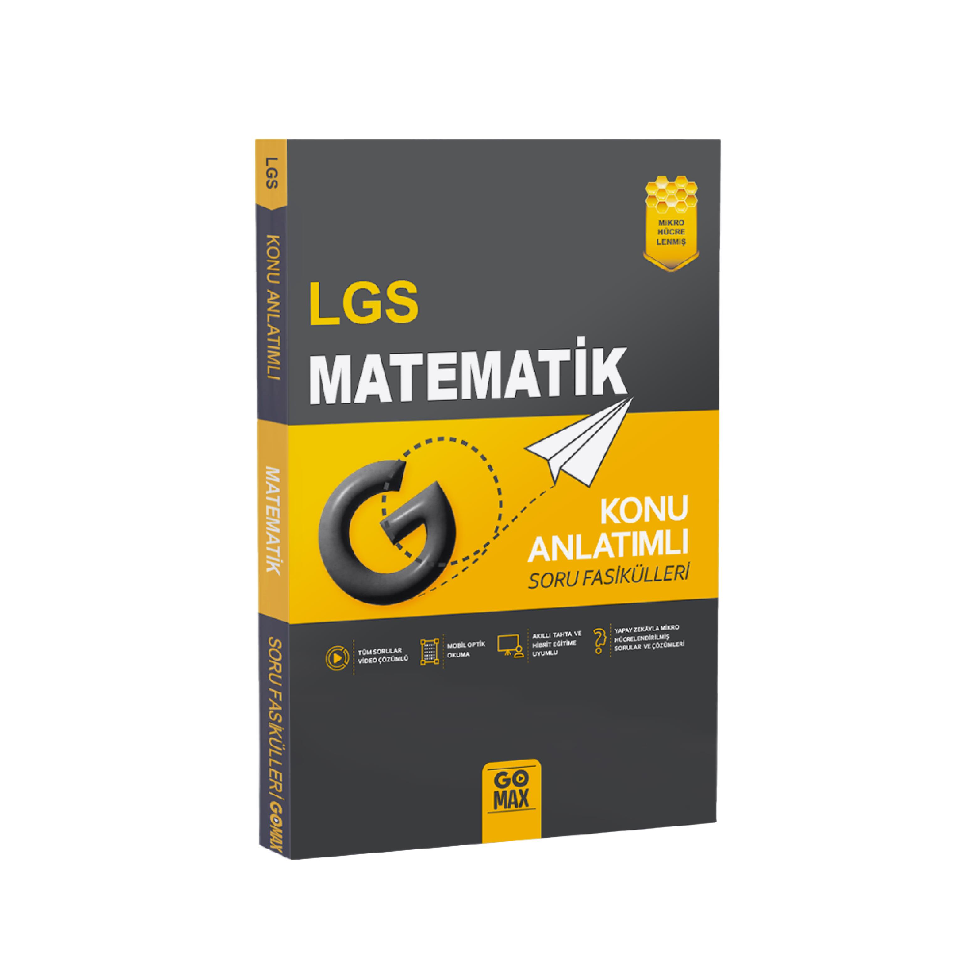 8.Sınıf Matematik Öğreten Soru Fasikülü
