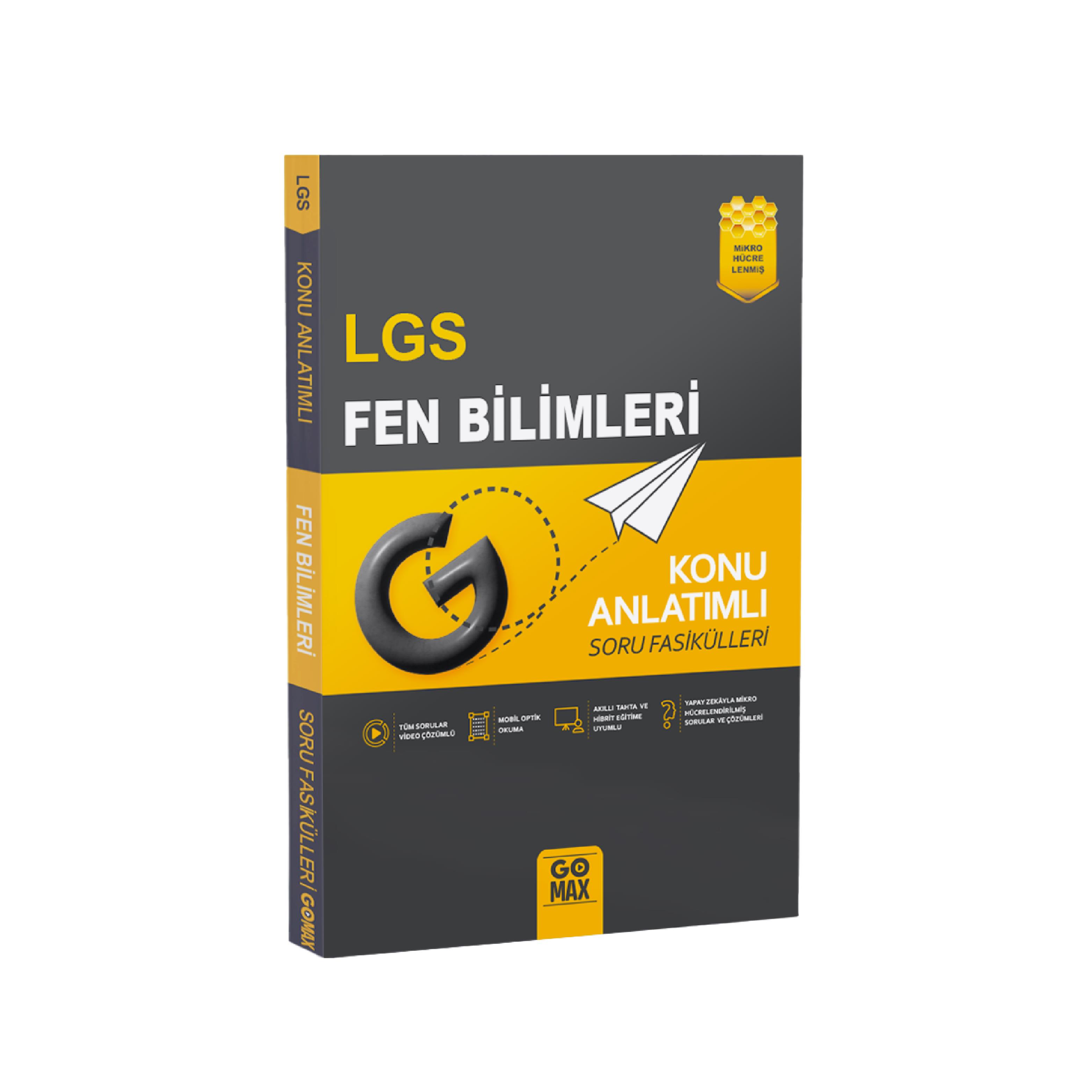 8.Sınıf Fen Bilimleri Öğreten Soru Fasikülü