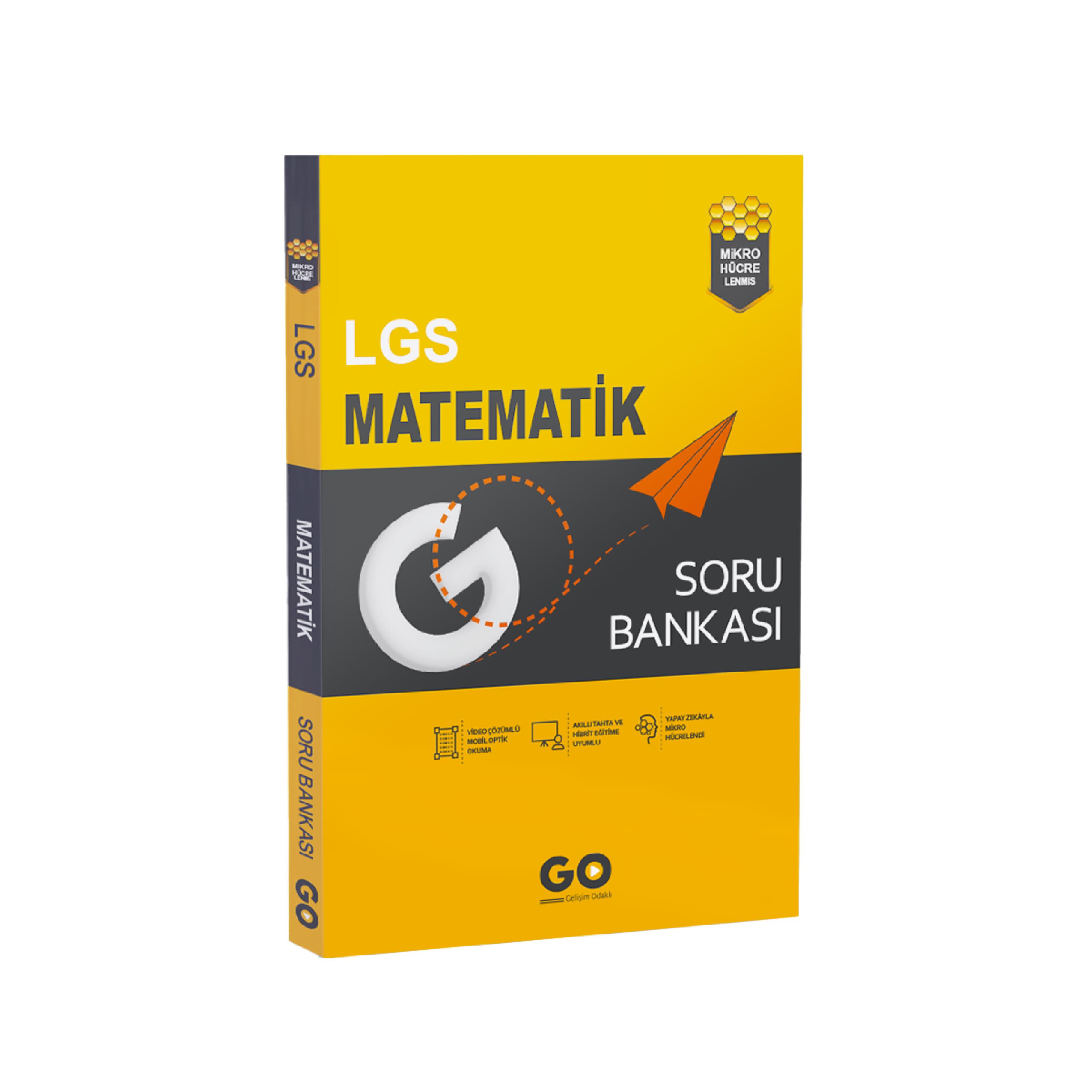 8.Sınıf Matematik Soru Bankası Kitabı