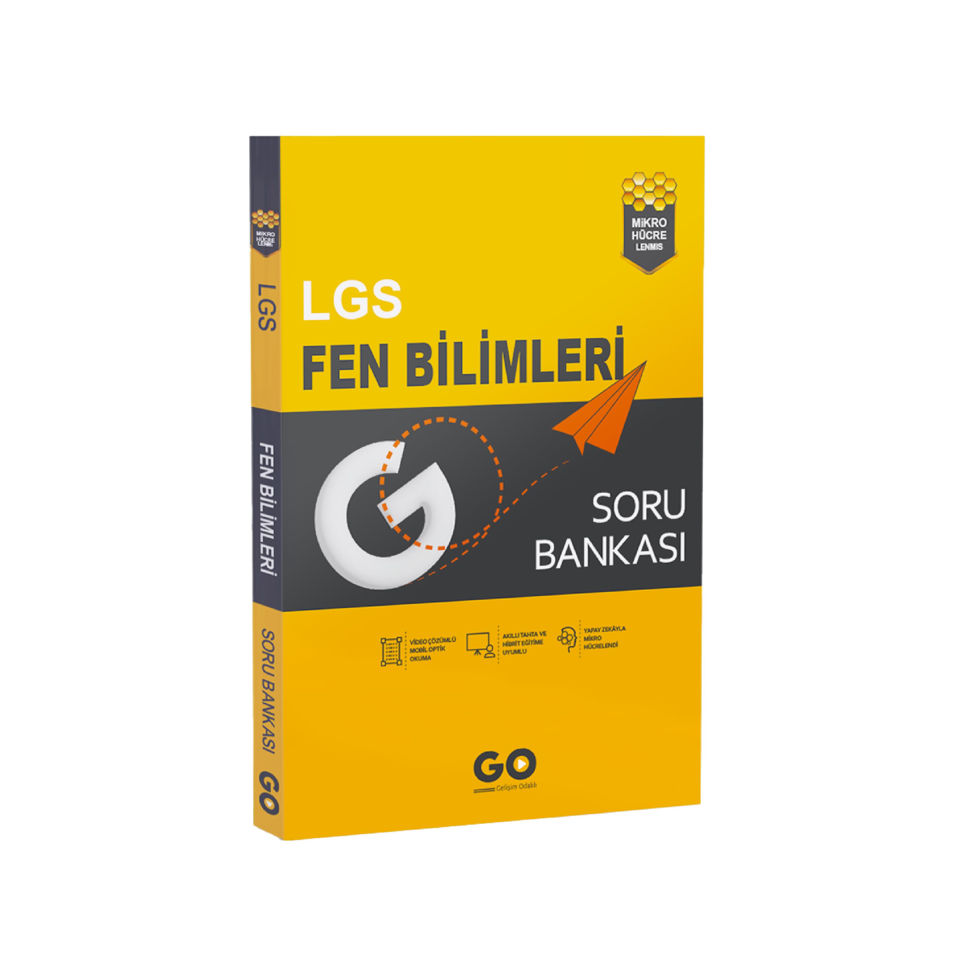 8.Sınıf Fen Bilimleri Soru Bankası Kitabı
