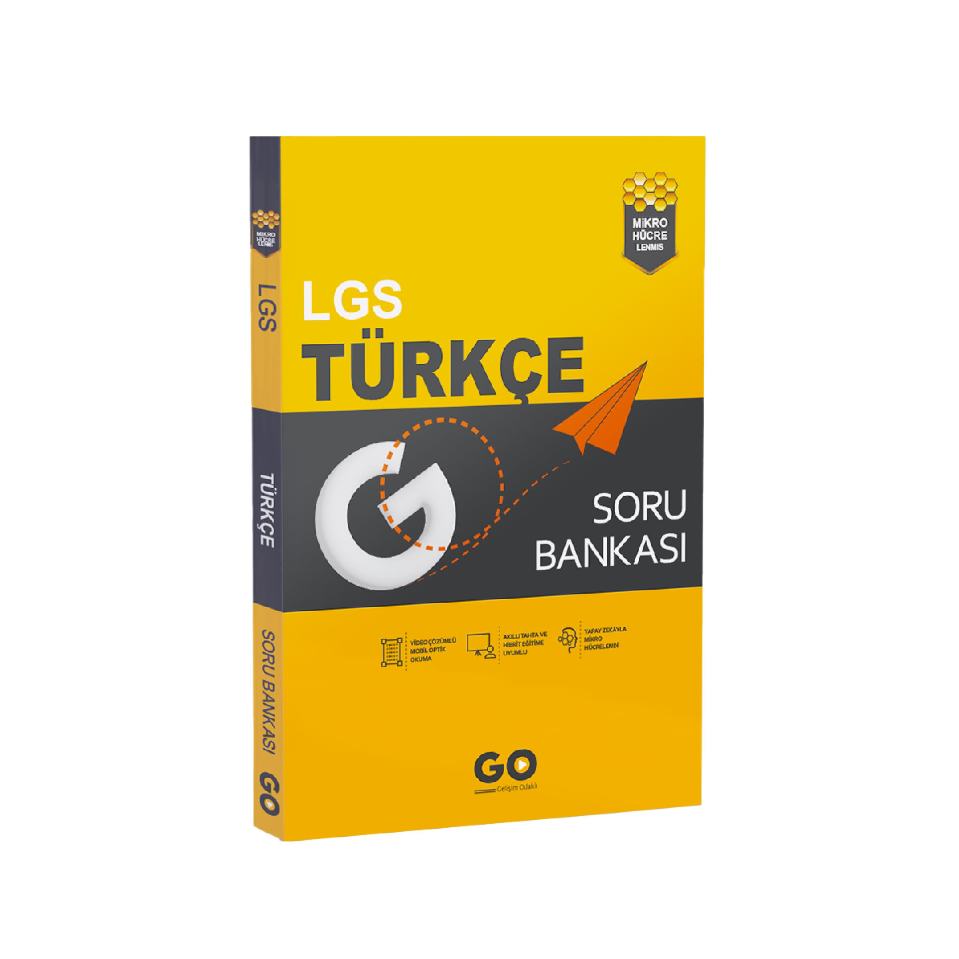 8.Sınıf Türkçe Soru Bankası Kitabı