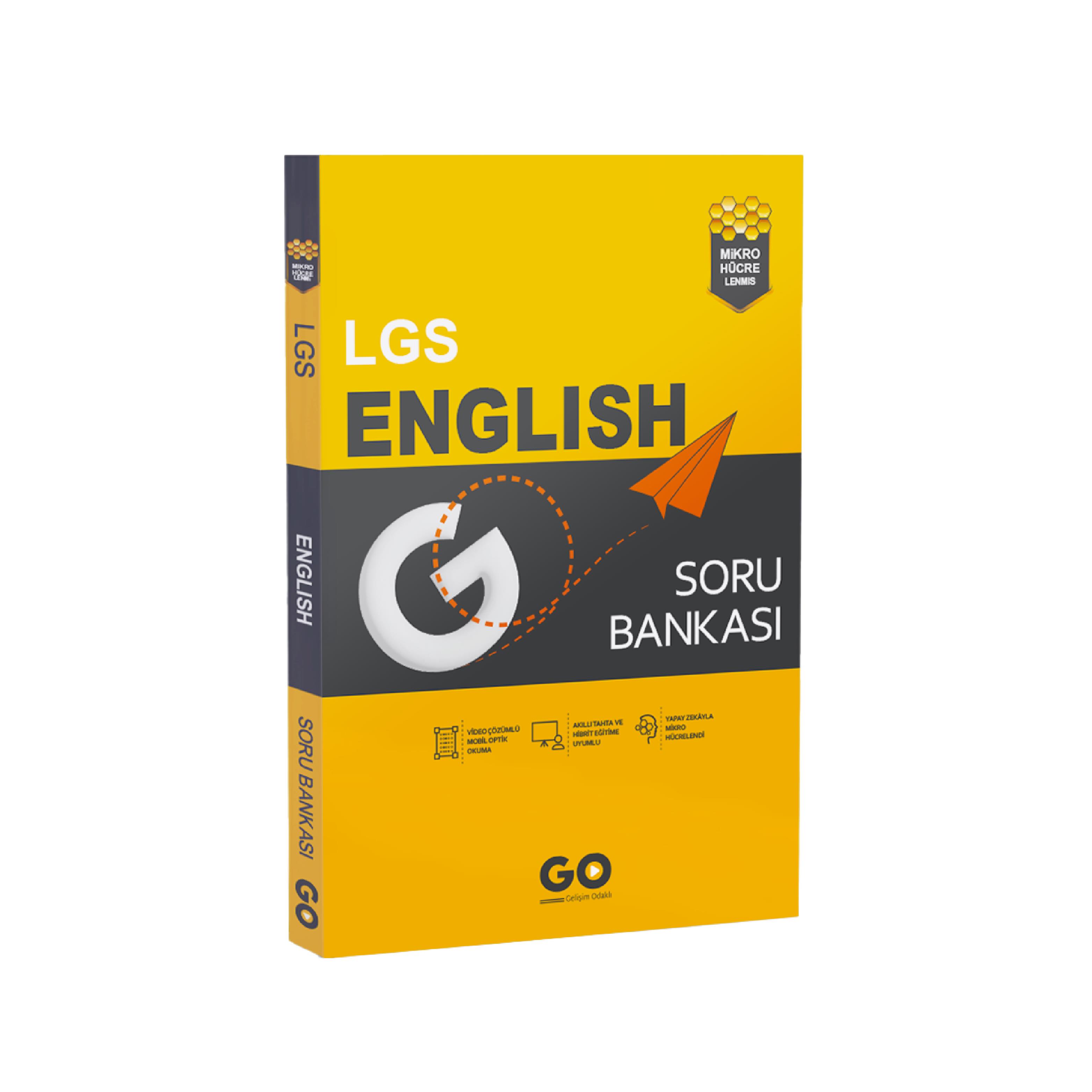 8.Sınıf İngilizce Soru Bankası Kitabı