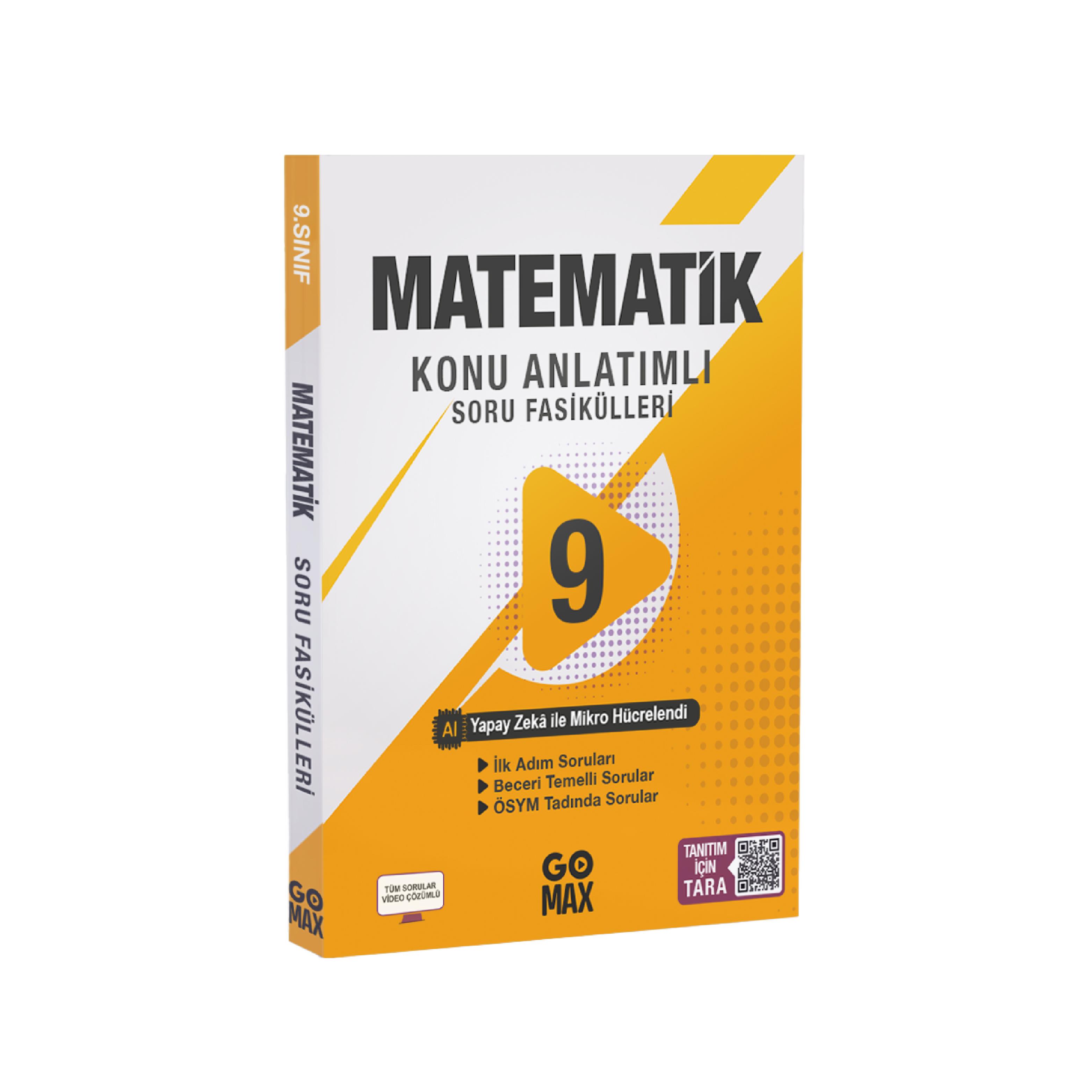 9.Sınıf Matematik Öğreten Soru Fasikülleri