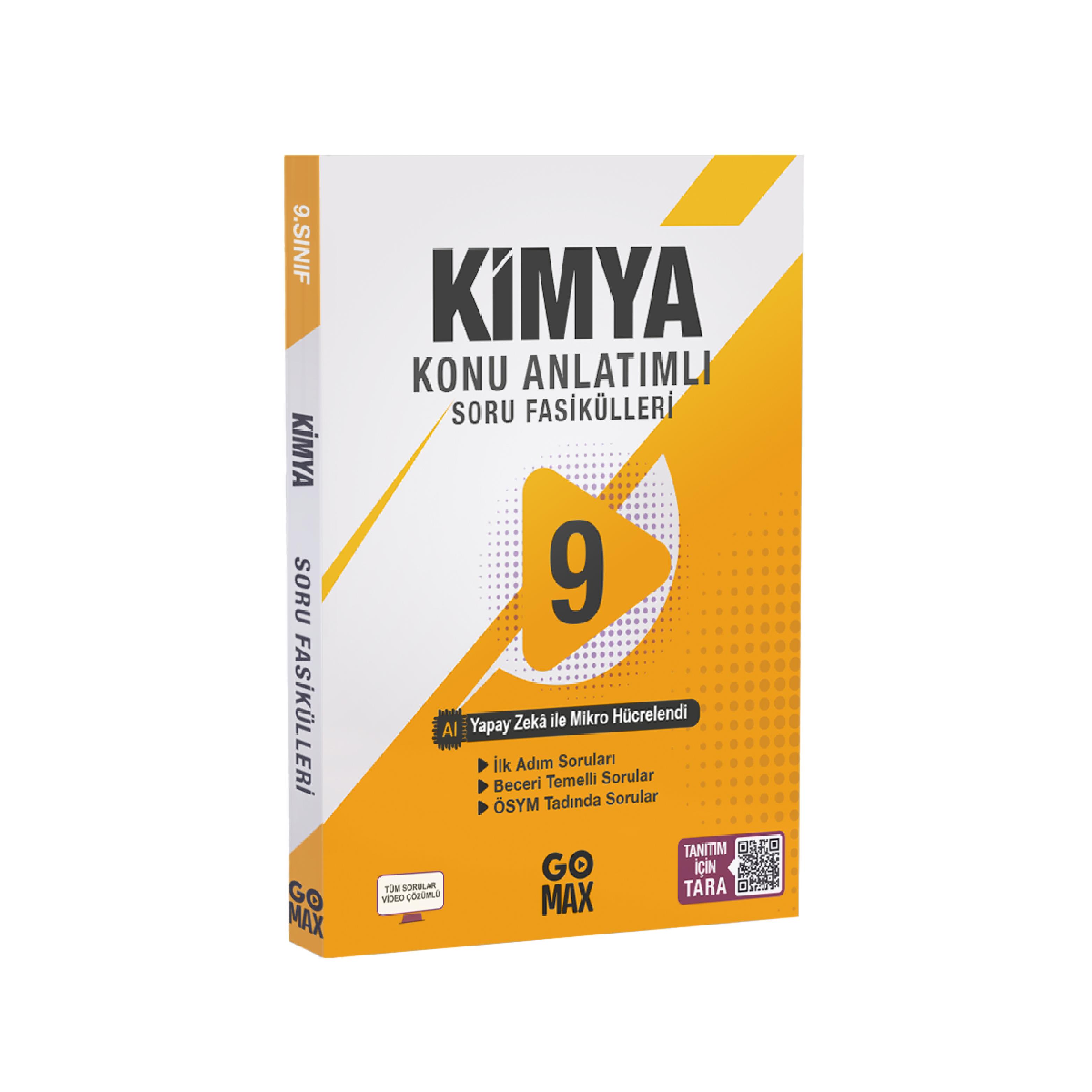 9.Sınıf Kimya Öğreten Soru Fasikülleri