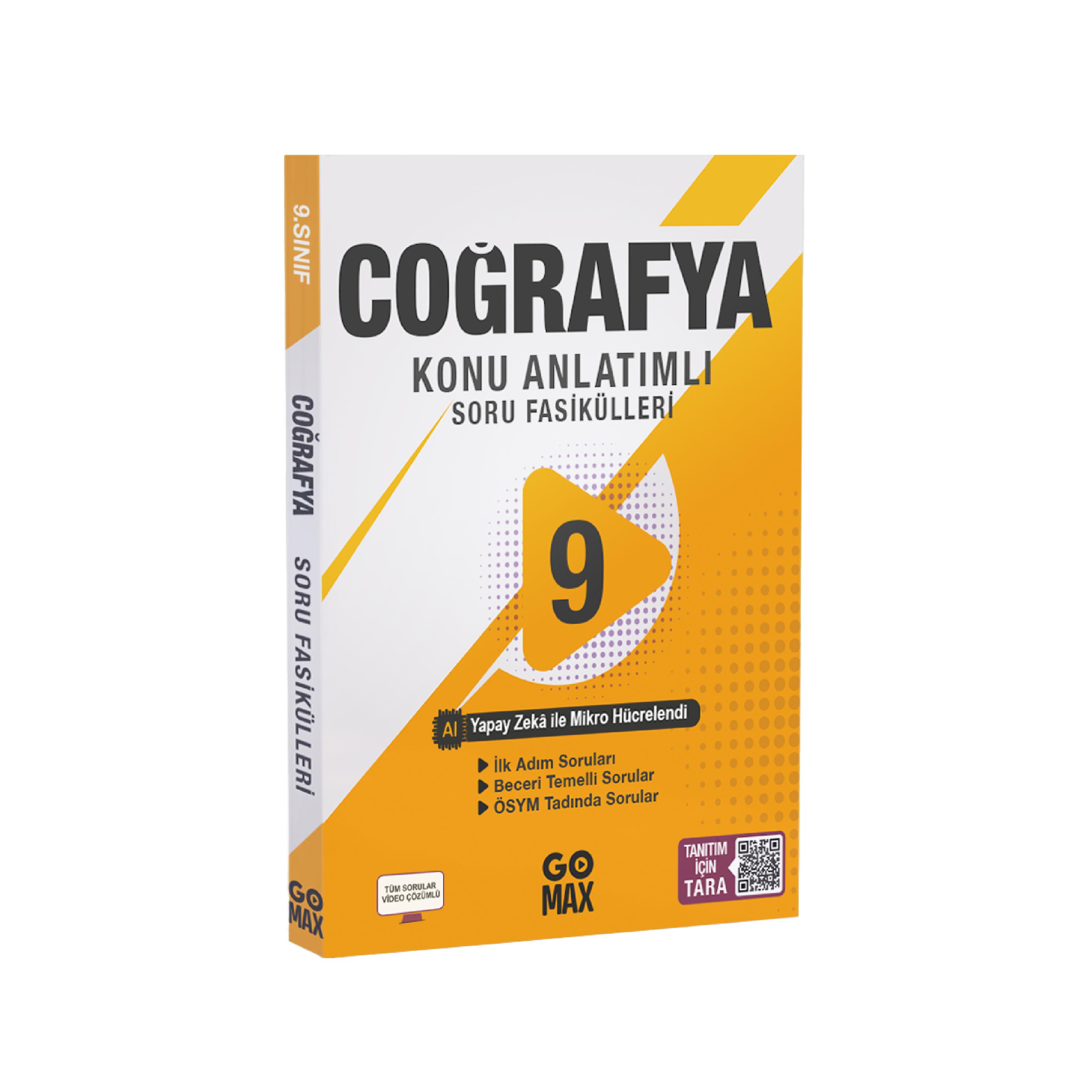 9.Sınıf Coğrafya Öğreten Soru Fasikülleri