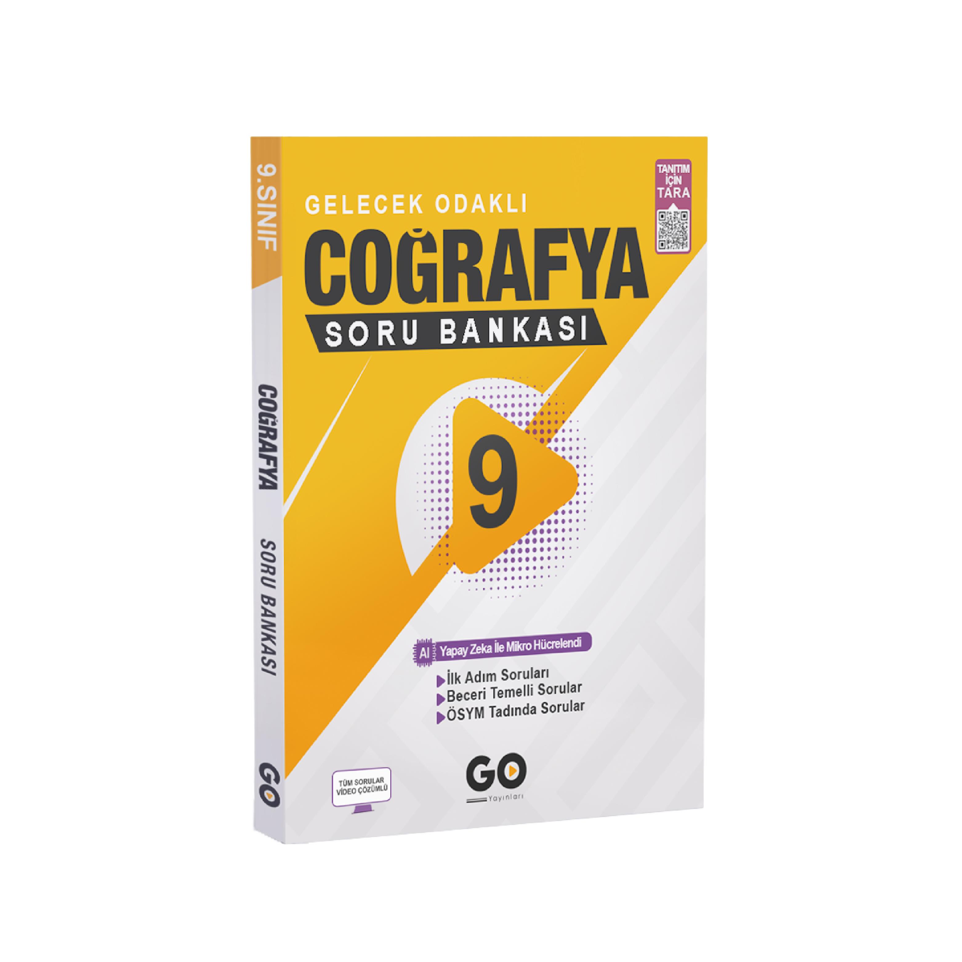 9.Sınıf Coğrafya Soru Bankası