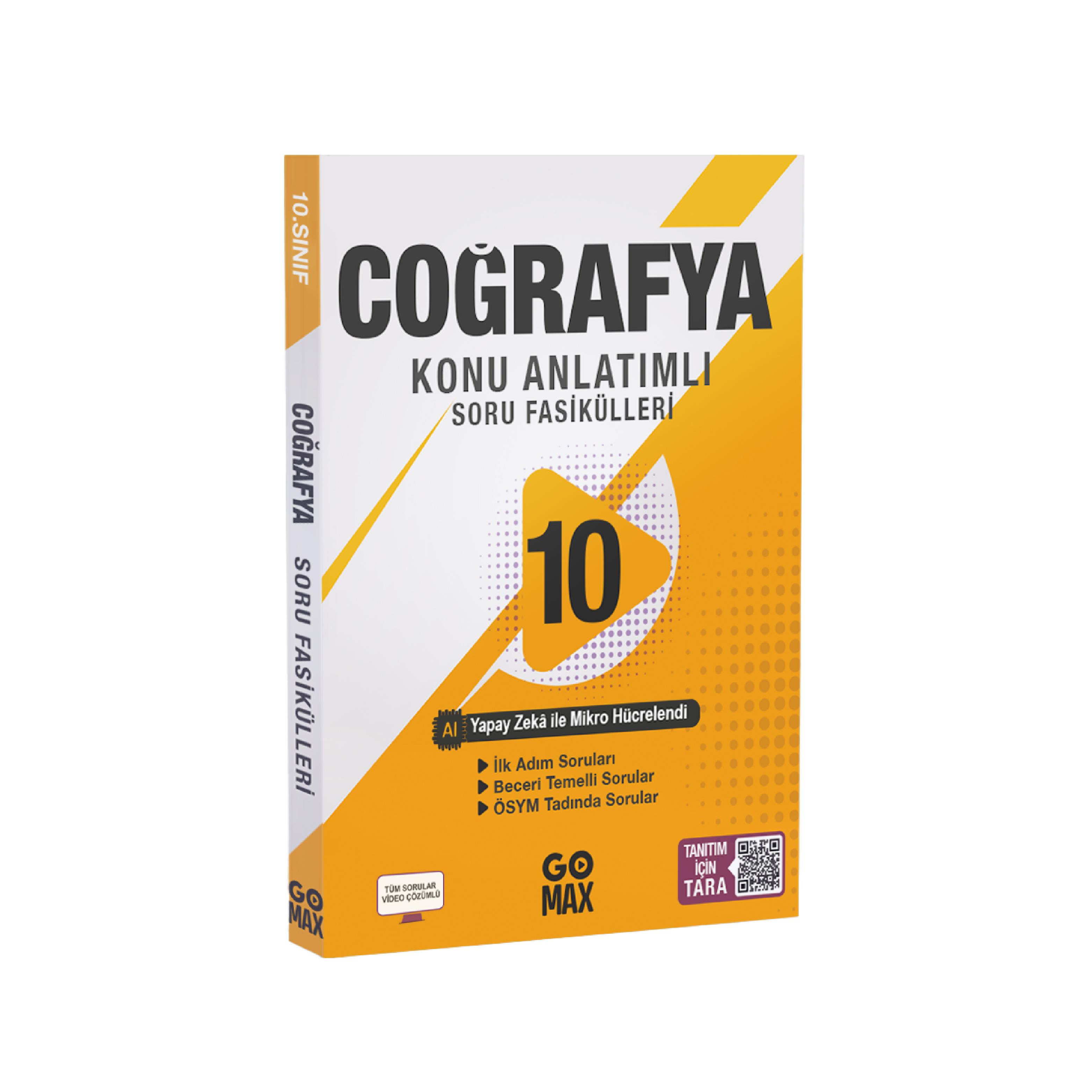 10.Sınıf Coğrafya Öğreten Soru Fasikülleri
