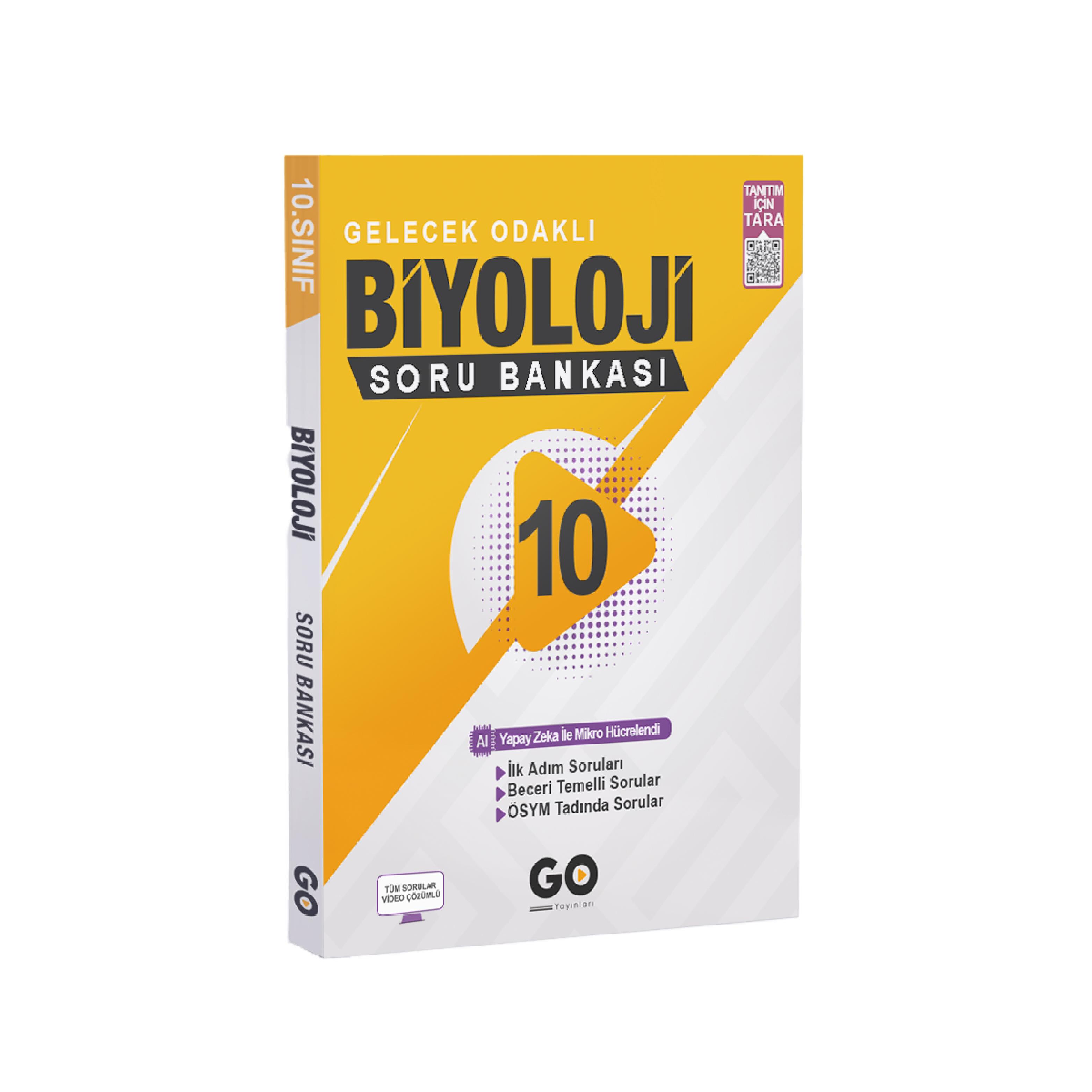 10.Sınıf Biyoloji Soru Bankası