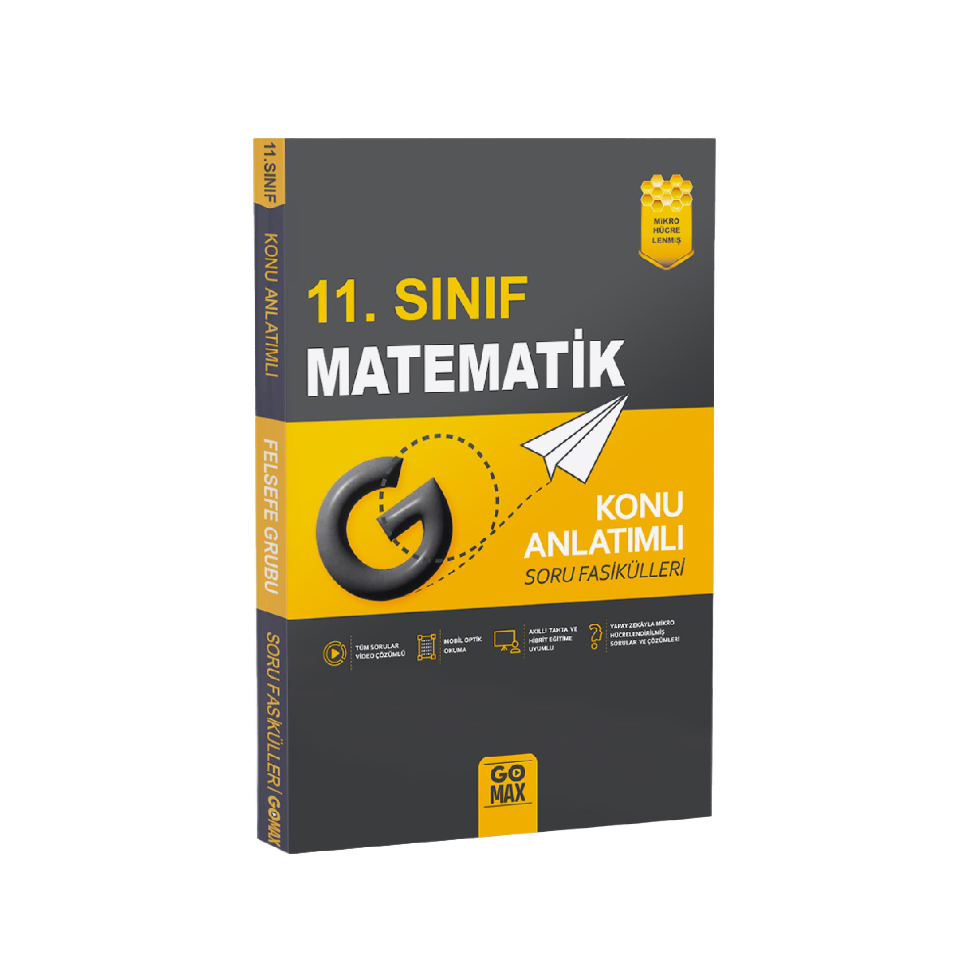 11.Sınıf Matematik Öğreten Soru Fasikülü