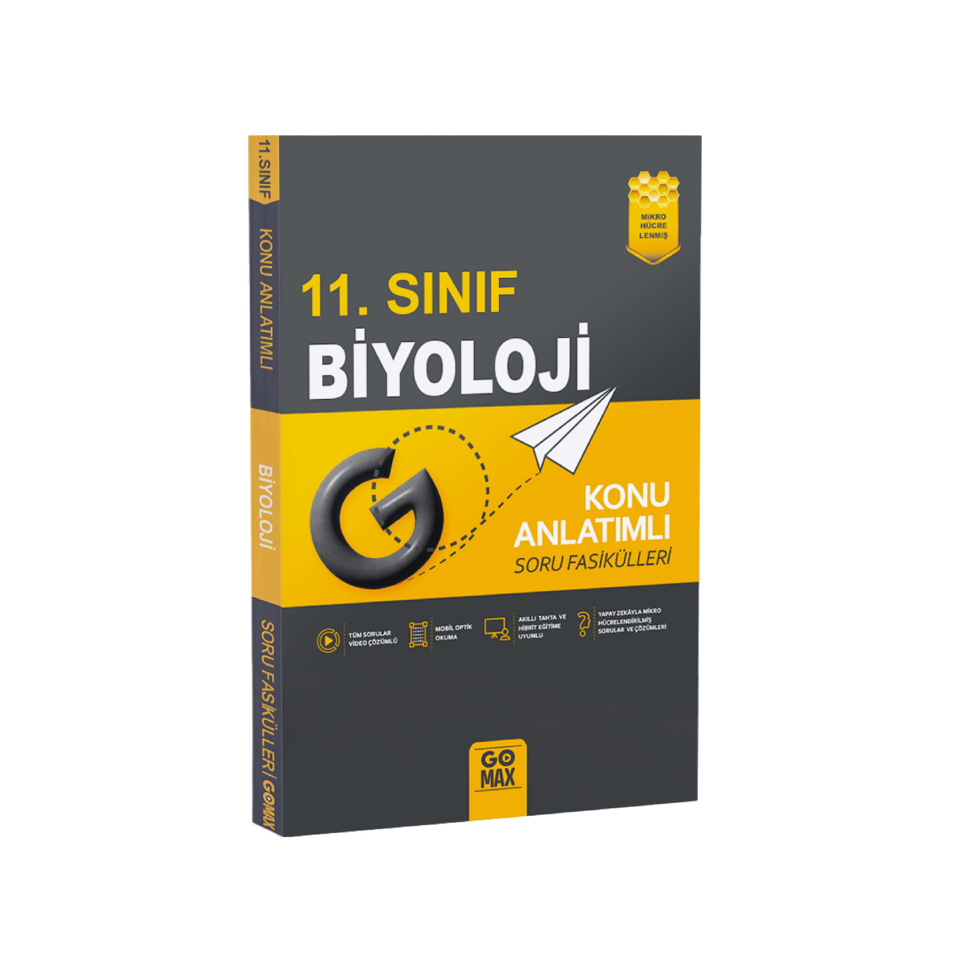 11.Sınıf Biyoloji Öğreten Soru Fasikülü