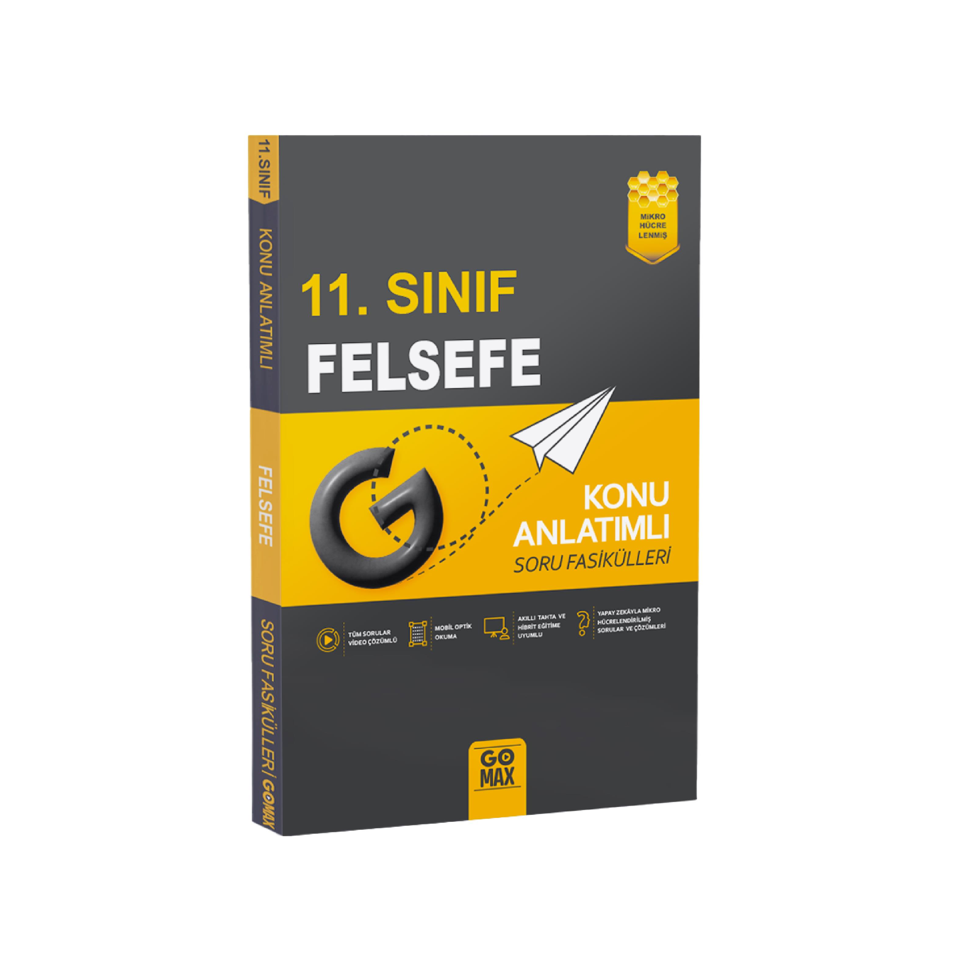 11.SINIF FELSEFE ÖĞRETEN SORU KİTABI