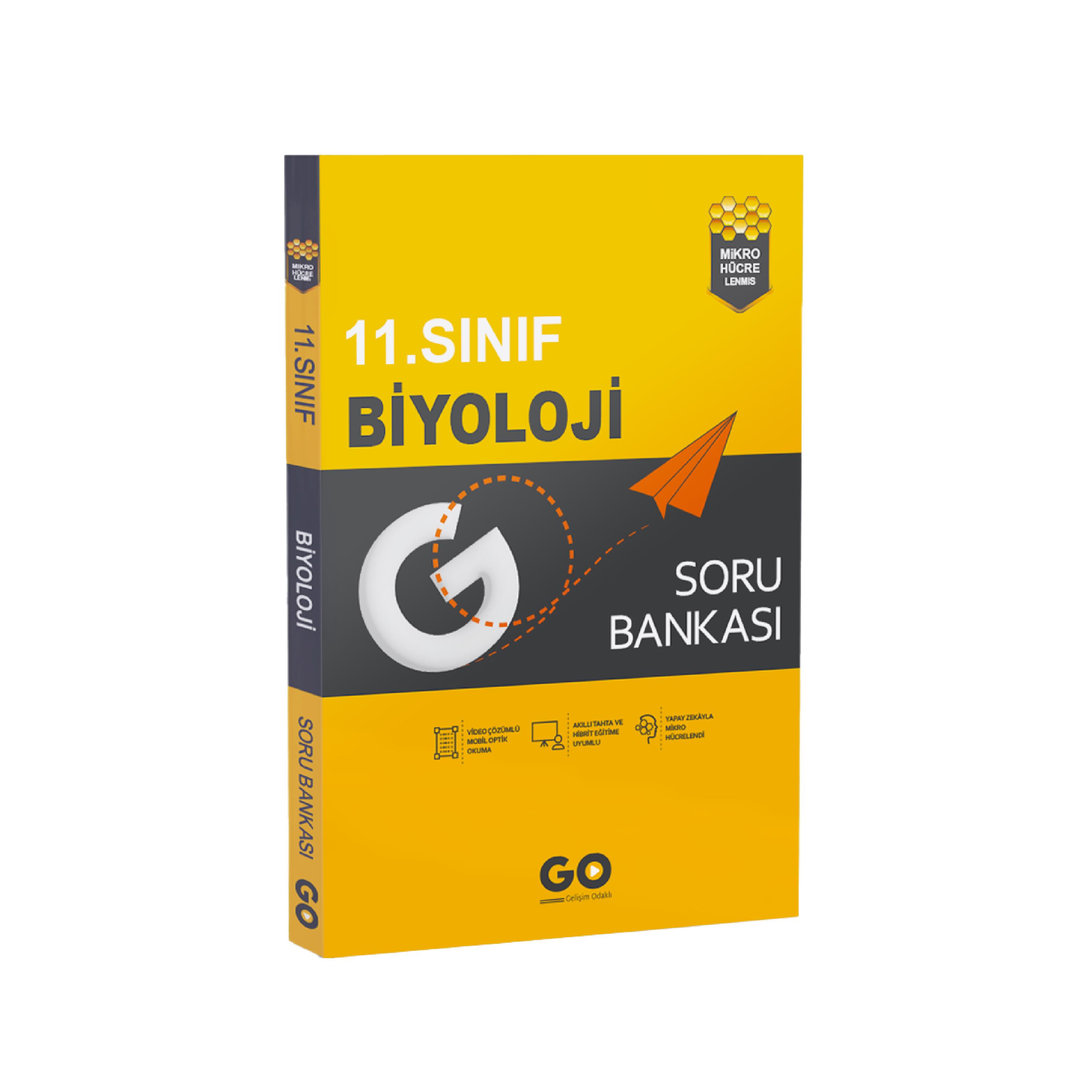 11.Sınıf Biyoloji Soru Bankası