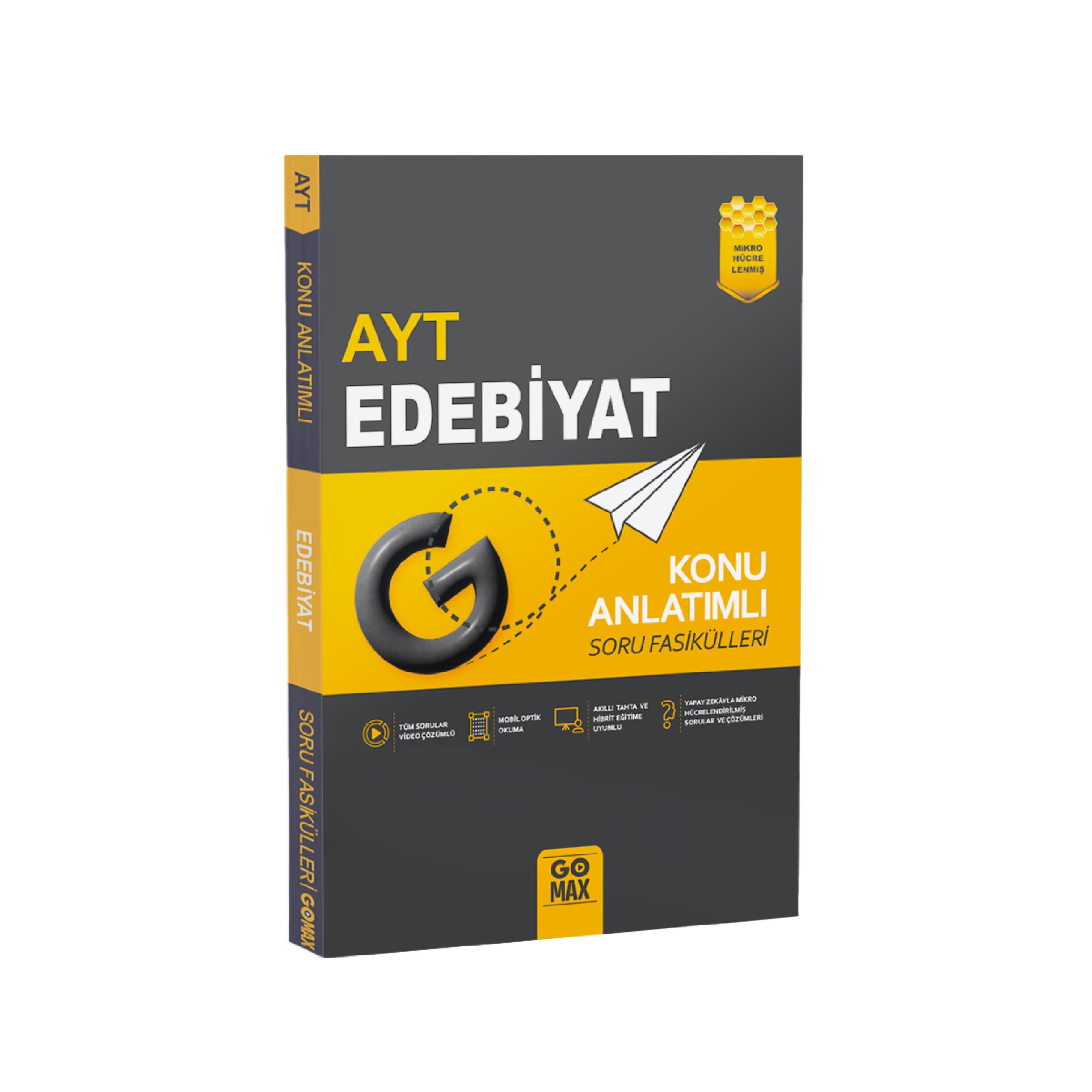 12.Sınıf Edebiyat (AYT) Öğreten Soru Fasikülleri