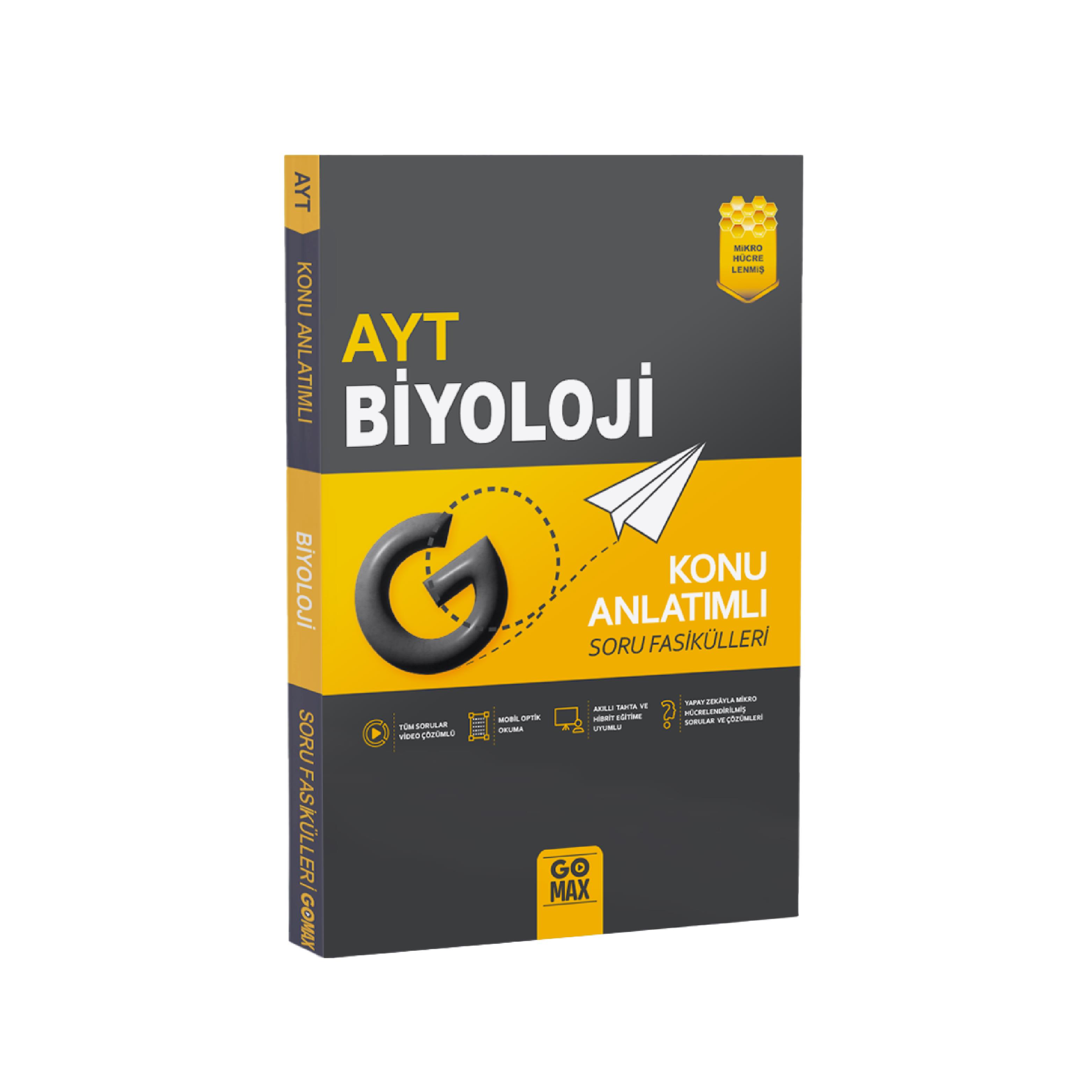 12.Sınıf Biyoloji (AYT) Öğreten Soru Fasikülleri