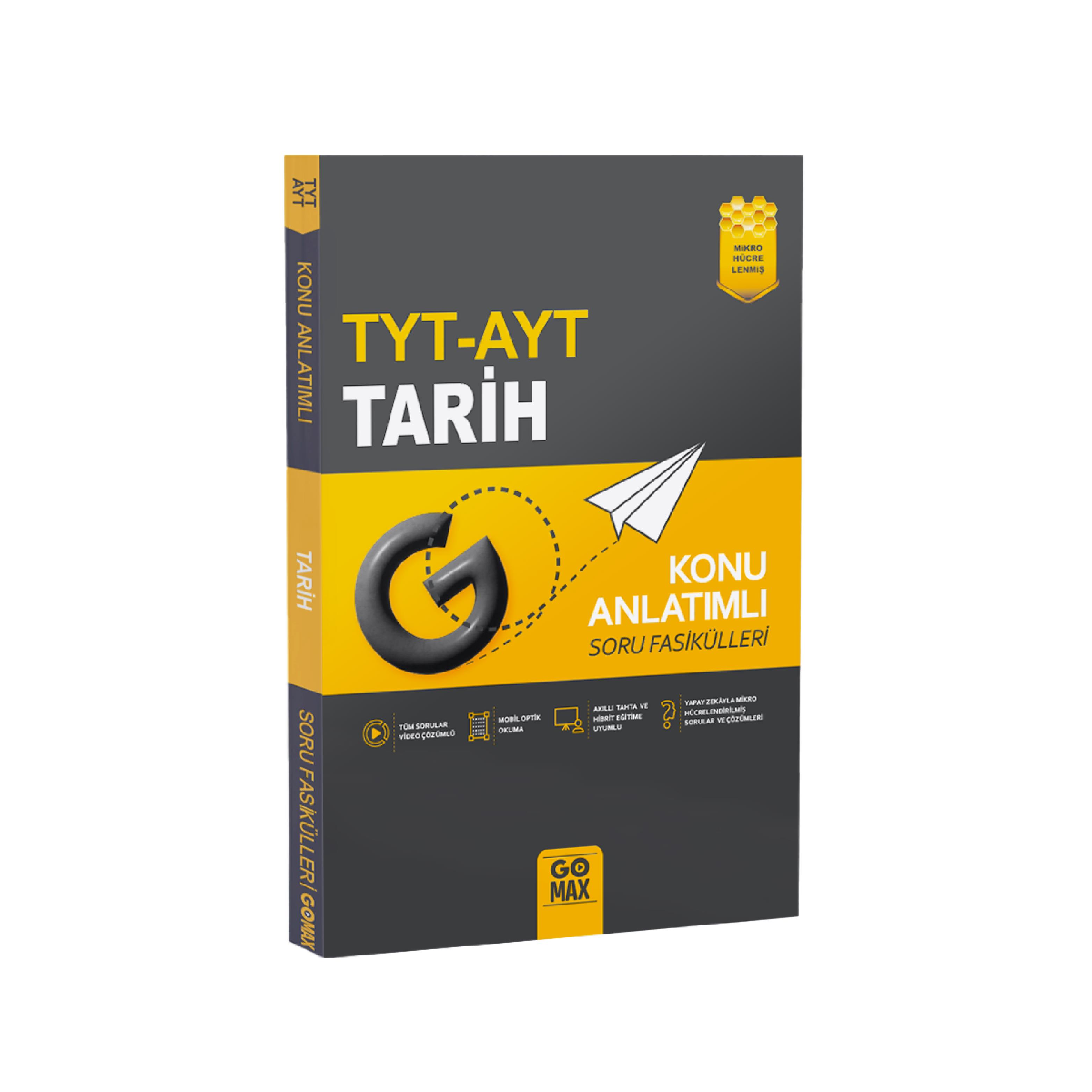 12.Sınıf Tarih (TYT-AYT) Öğreten Soru Fasikülleri