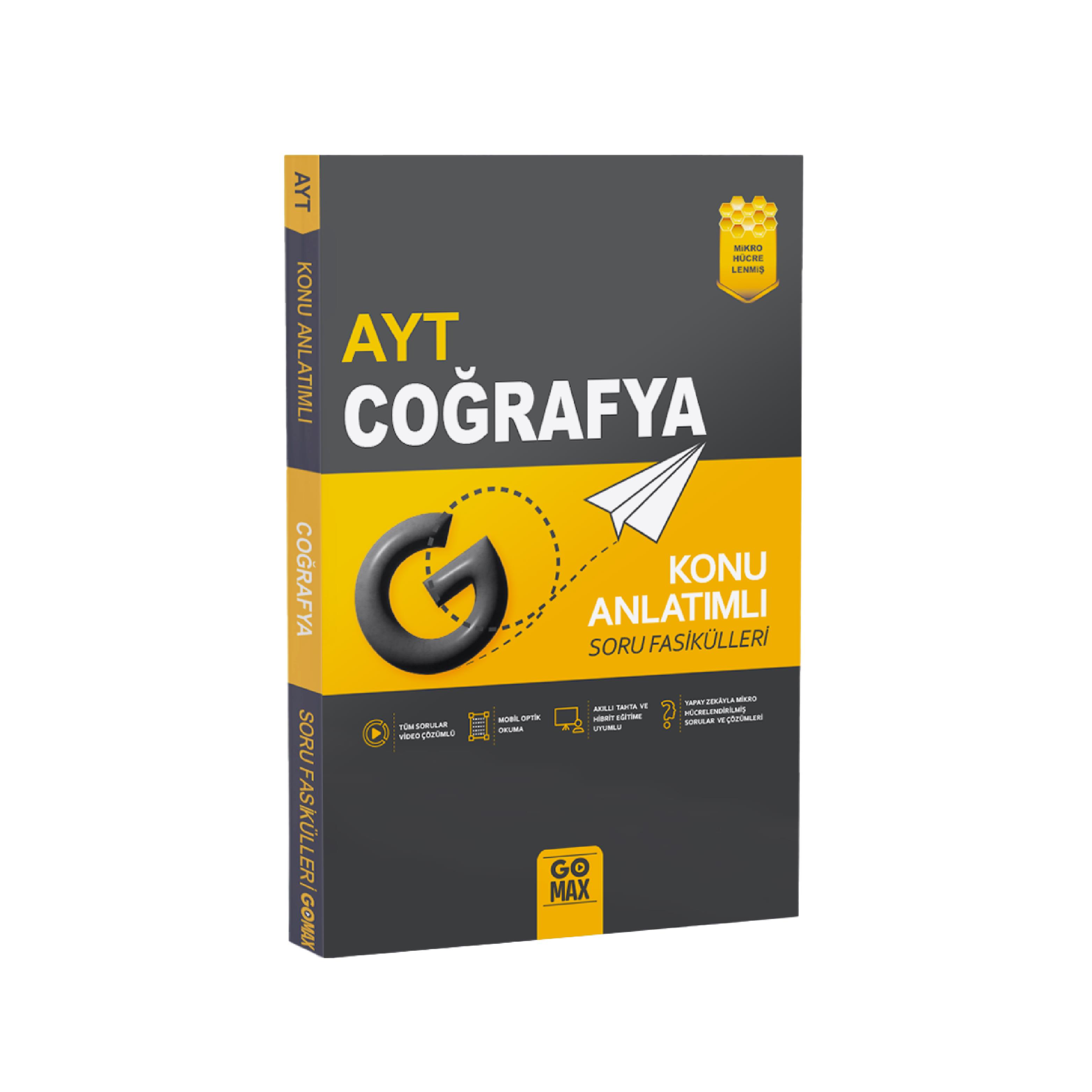 12.Sınıf Coğrafya (AYT) Öğreten Soru Fasikülleri
