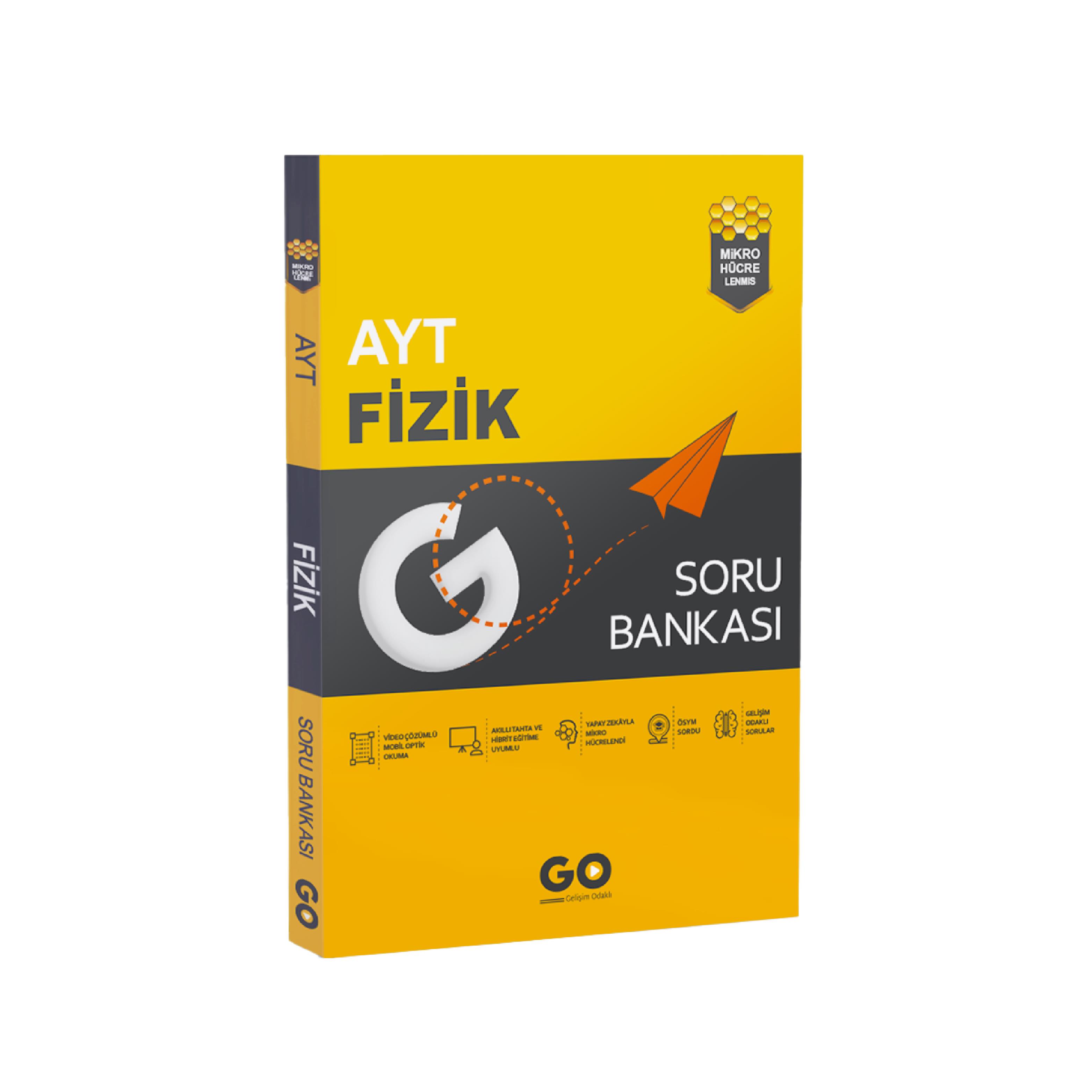 12.Sınıf Fizik (AYT) Soru Bankası Kitabı
